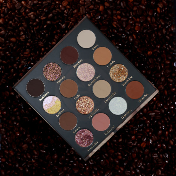 "Espresso" Lidschattenpalette