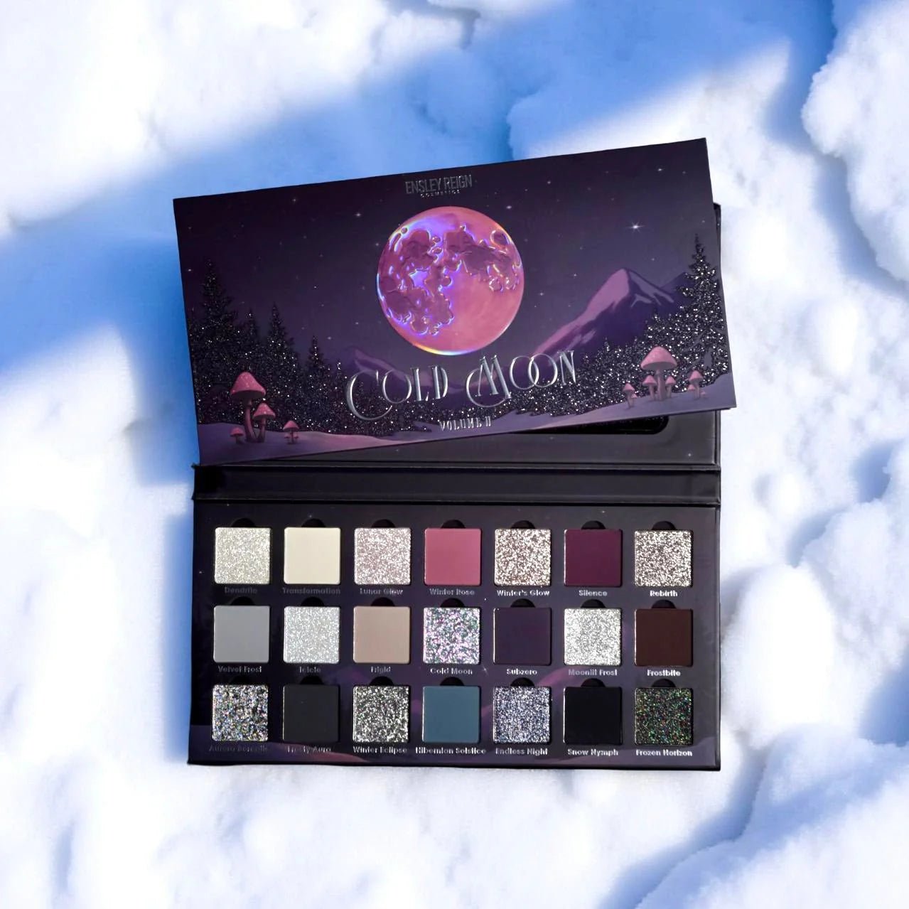 Cold Moon 2 Eyeshadow Palette – Monolith Shop GmbH
