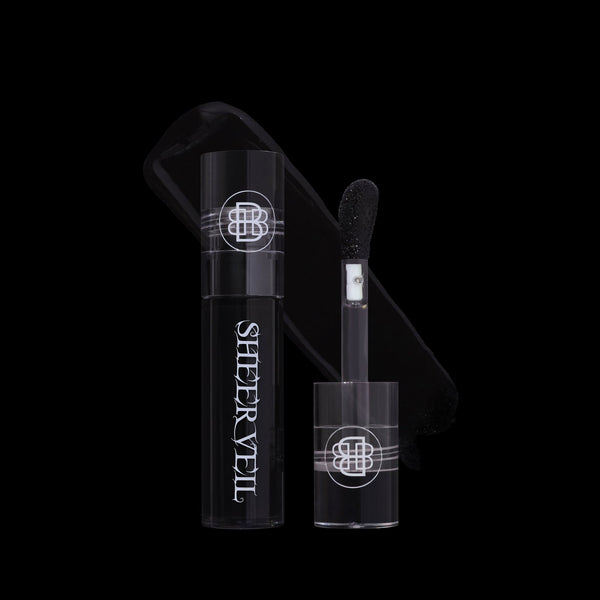 "Sheer Veil Lipgloss" – Obsidian Honey