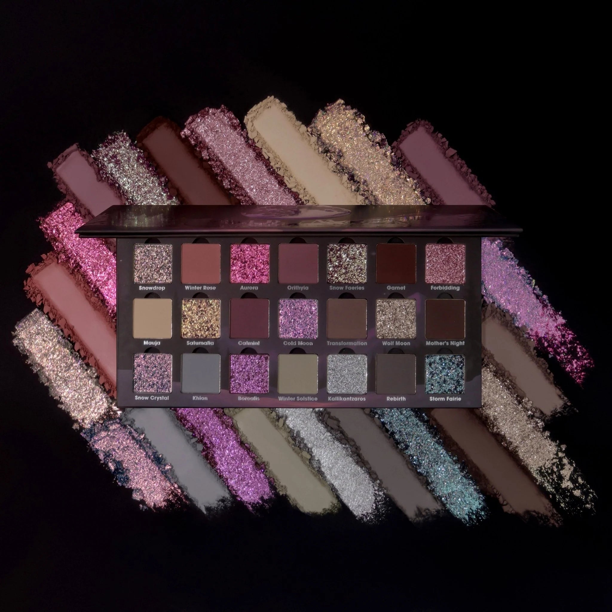 Cold Moon Vol.1 Eyeshadow Palette (NEW) | Ensley Reign – Monolith
