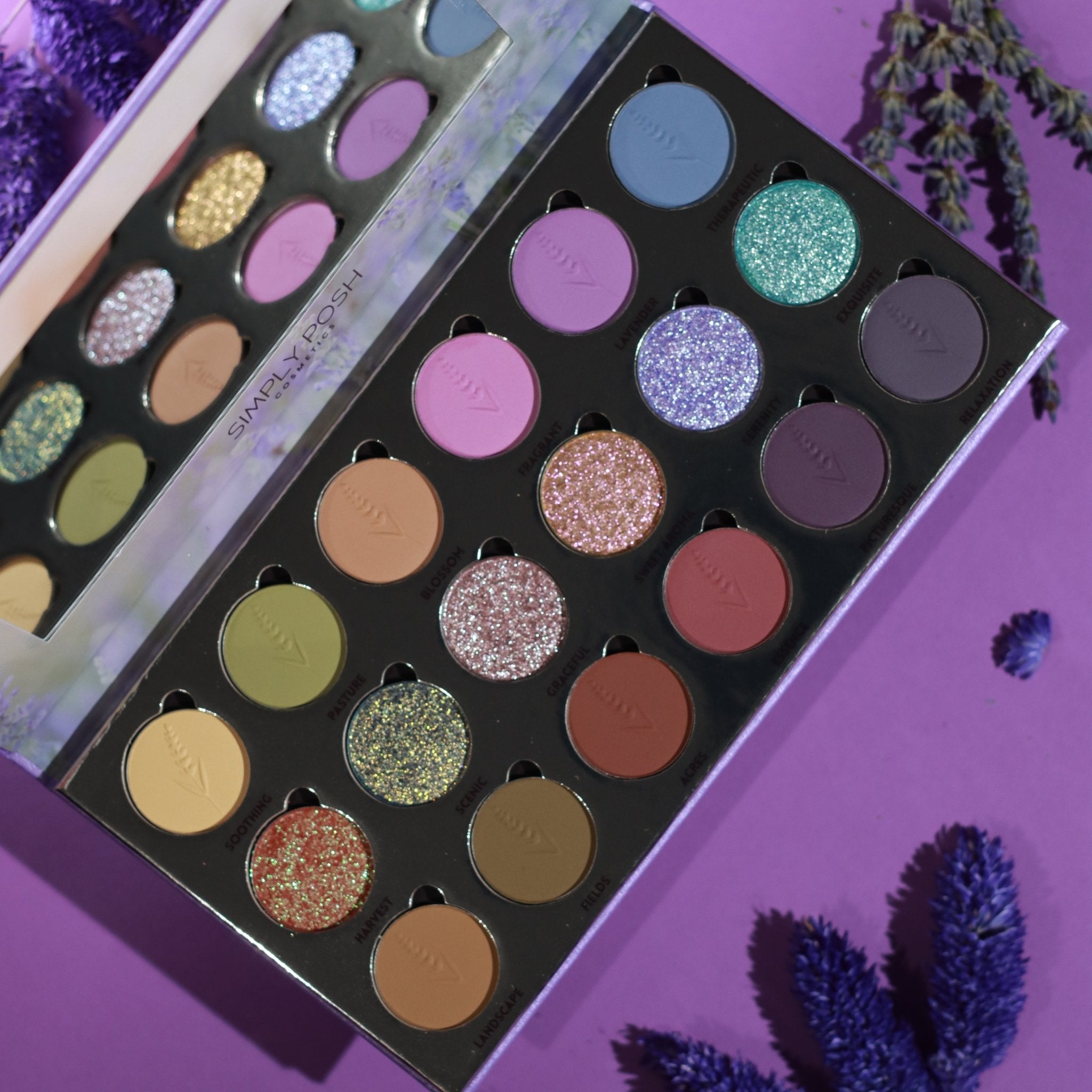 Lavender Fields Eyeshadow Palette