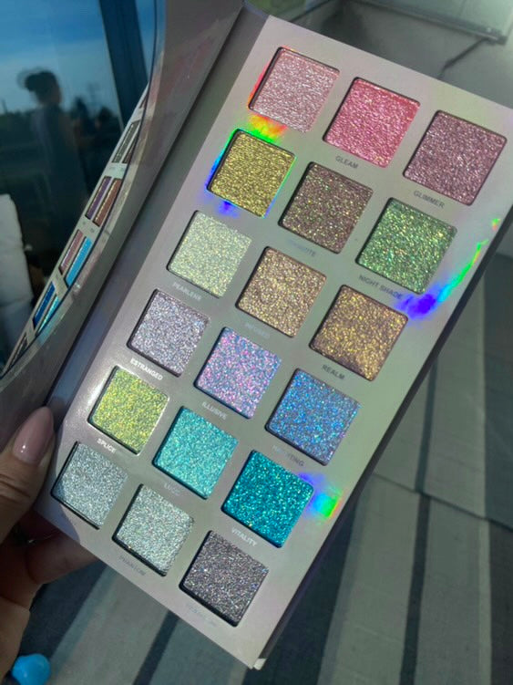 Ellis V2 : GARDEN OF STARS Shimmer Palette
