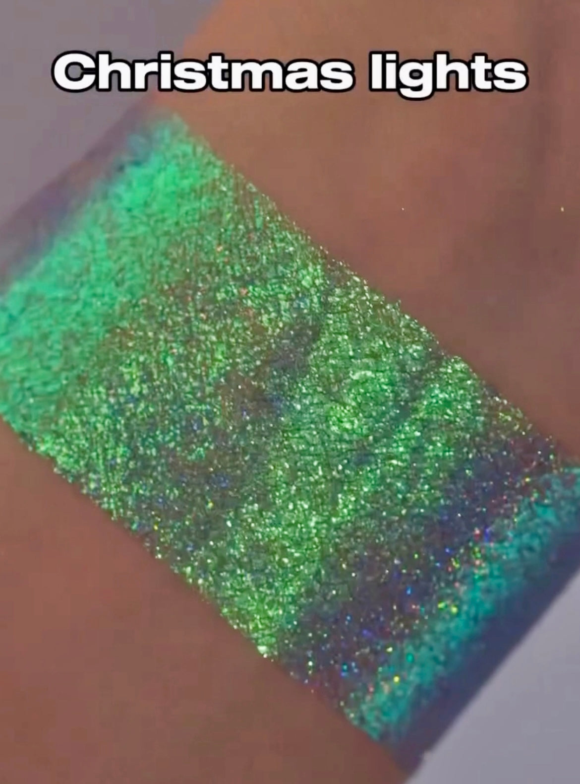 Pantalla individual de Navidad - Luz de Navidad