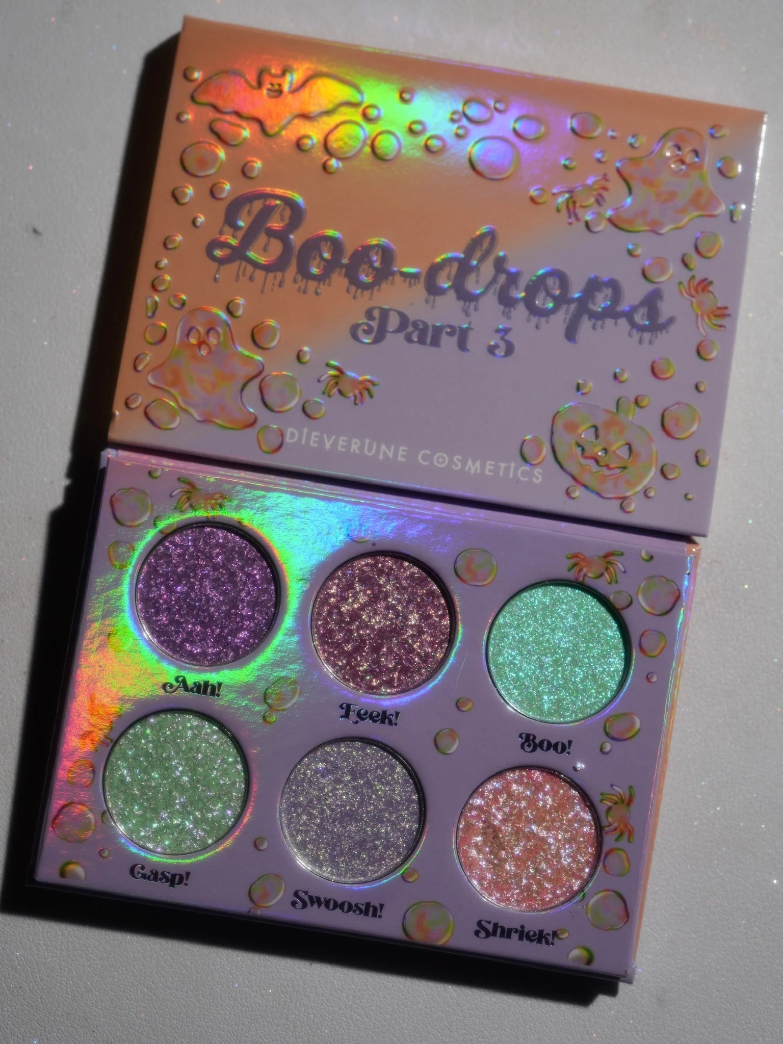 "Boodrops" Eyeshadow Palette