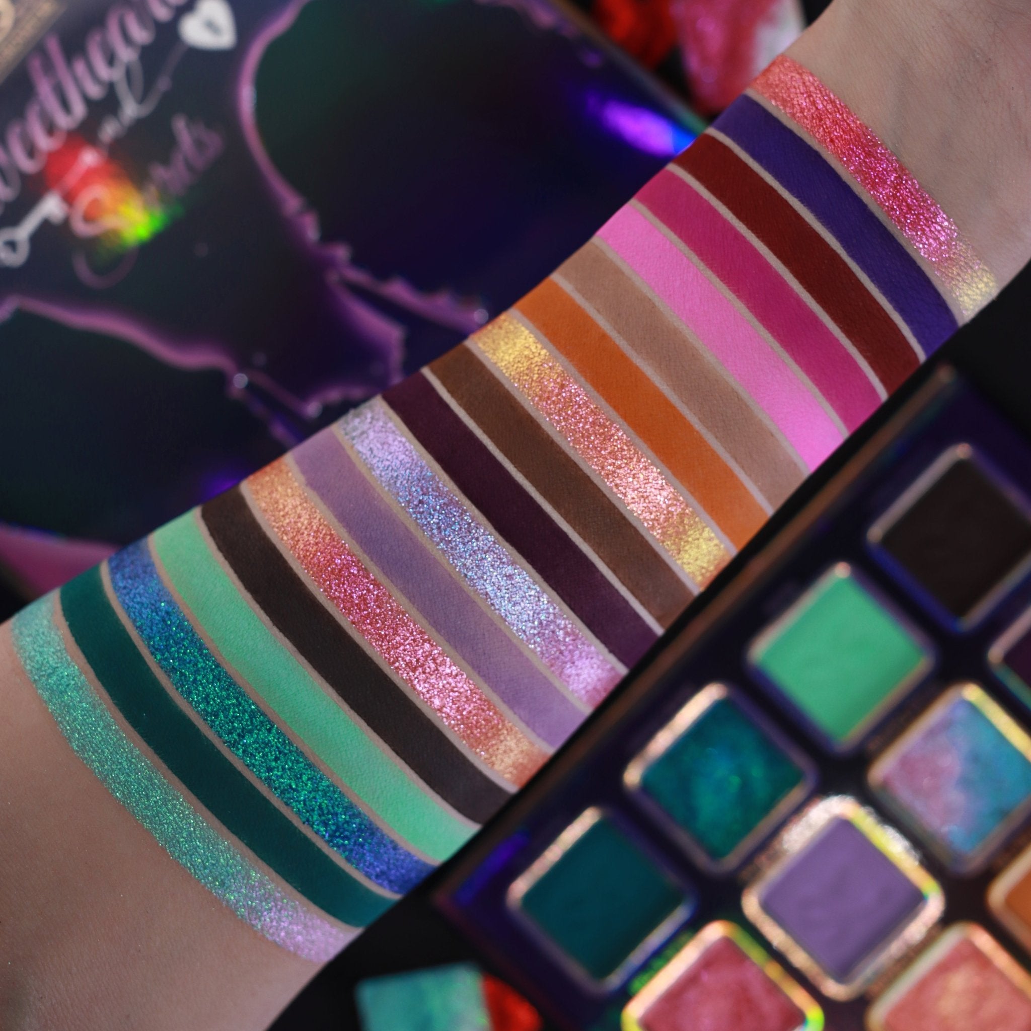 Sweethearts & Secrets Eyeshadow Palette