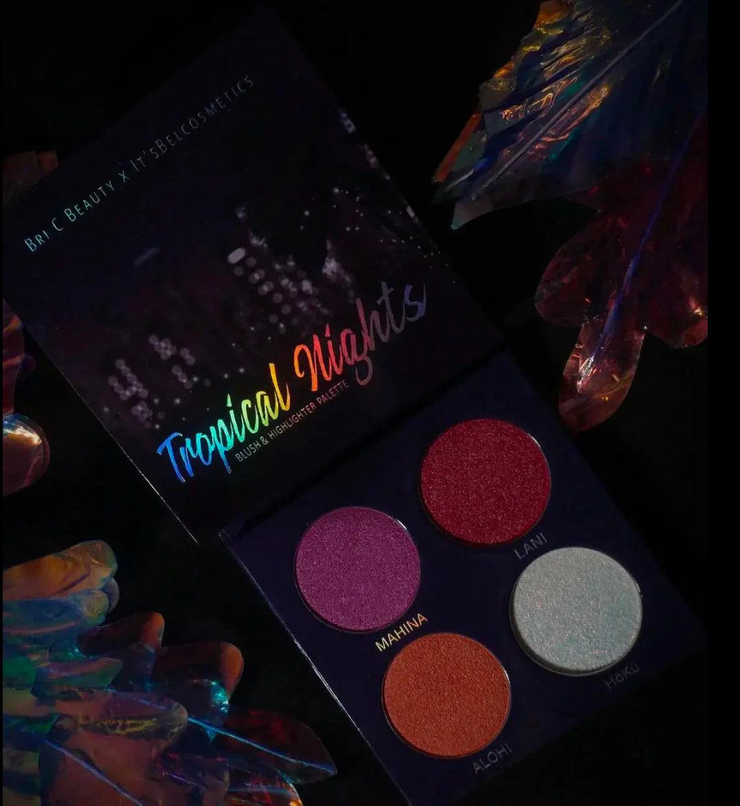 Tropical Nights Blush & Surligneur
