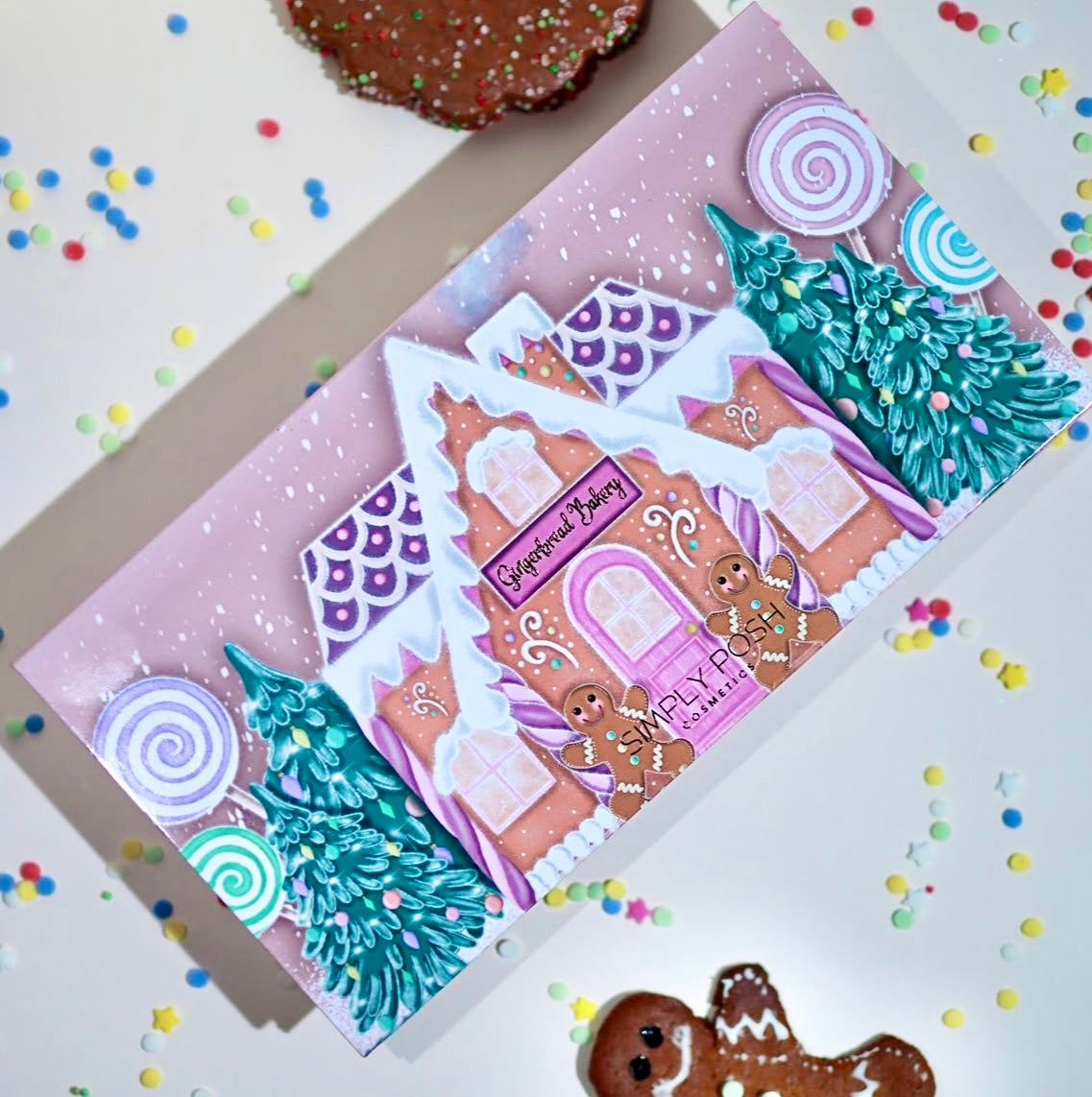 Gingerbread Bakery Shadow Palette