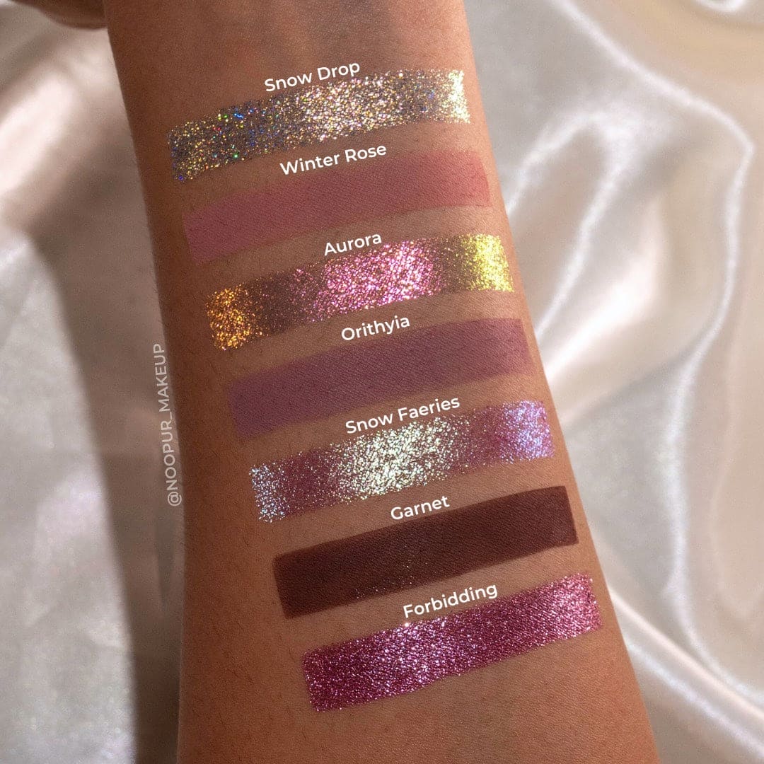 Cold Moon Vol. 1 Eyeshadow Palette *NEW Version*