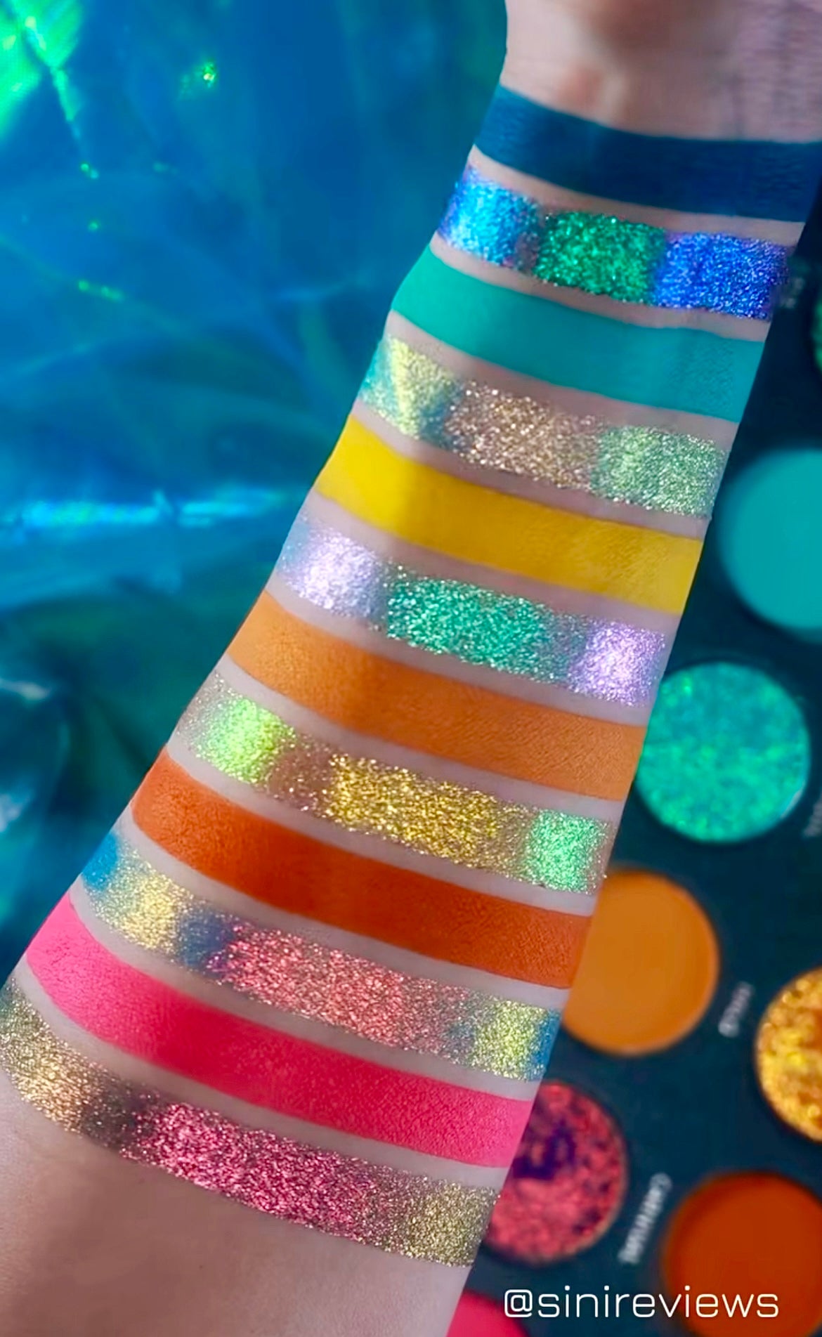 Sunset Symphony Eyeshadow Palette