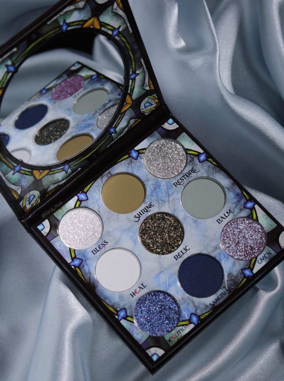 Cleric Eyeshadow Palette