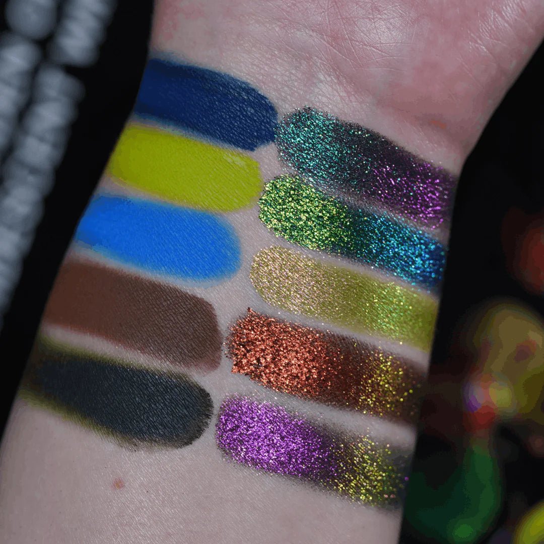 Chapter 4 - Garden of Iridescent Wings Eyeshadow Palette