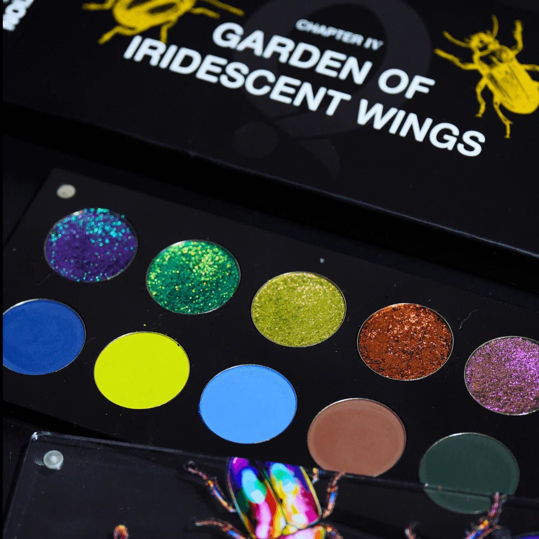 Chapter 4 - Garden of Iridescent Wings Eyeshadow Palette