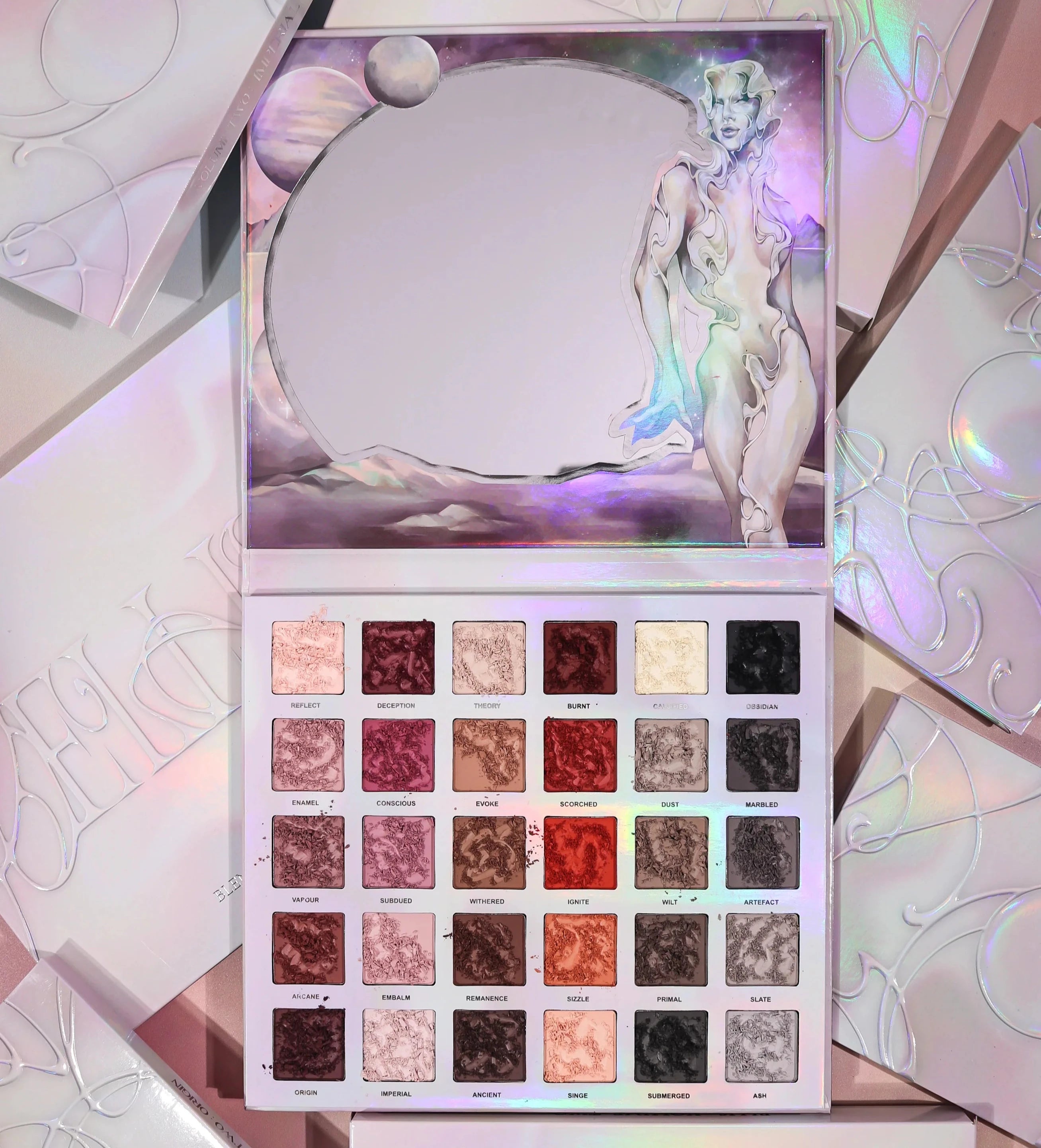 Ellis V2: 30 Pan Matte Palette