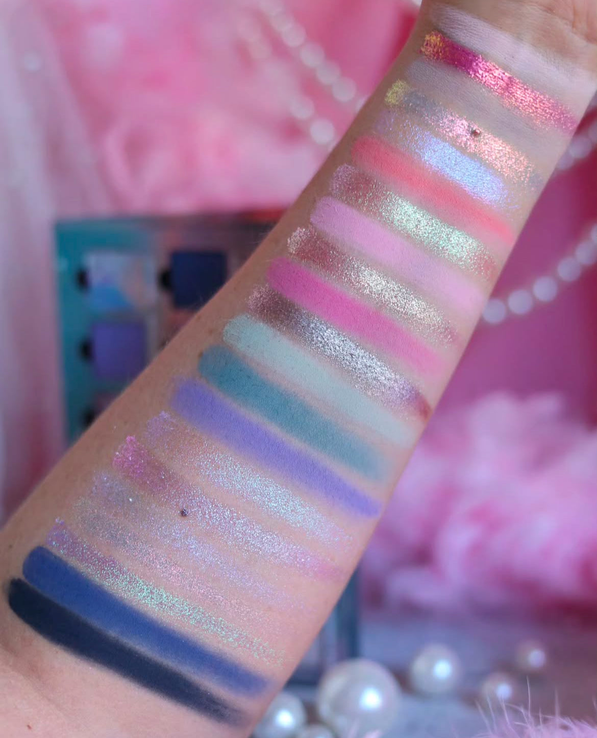 GLOW palette d'ombres à paupières