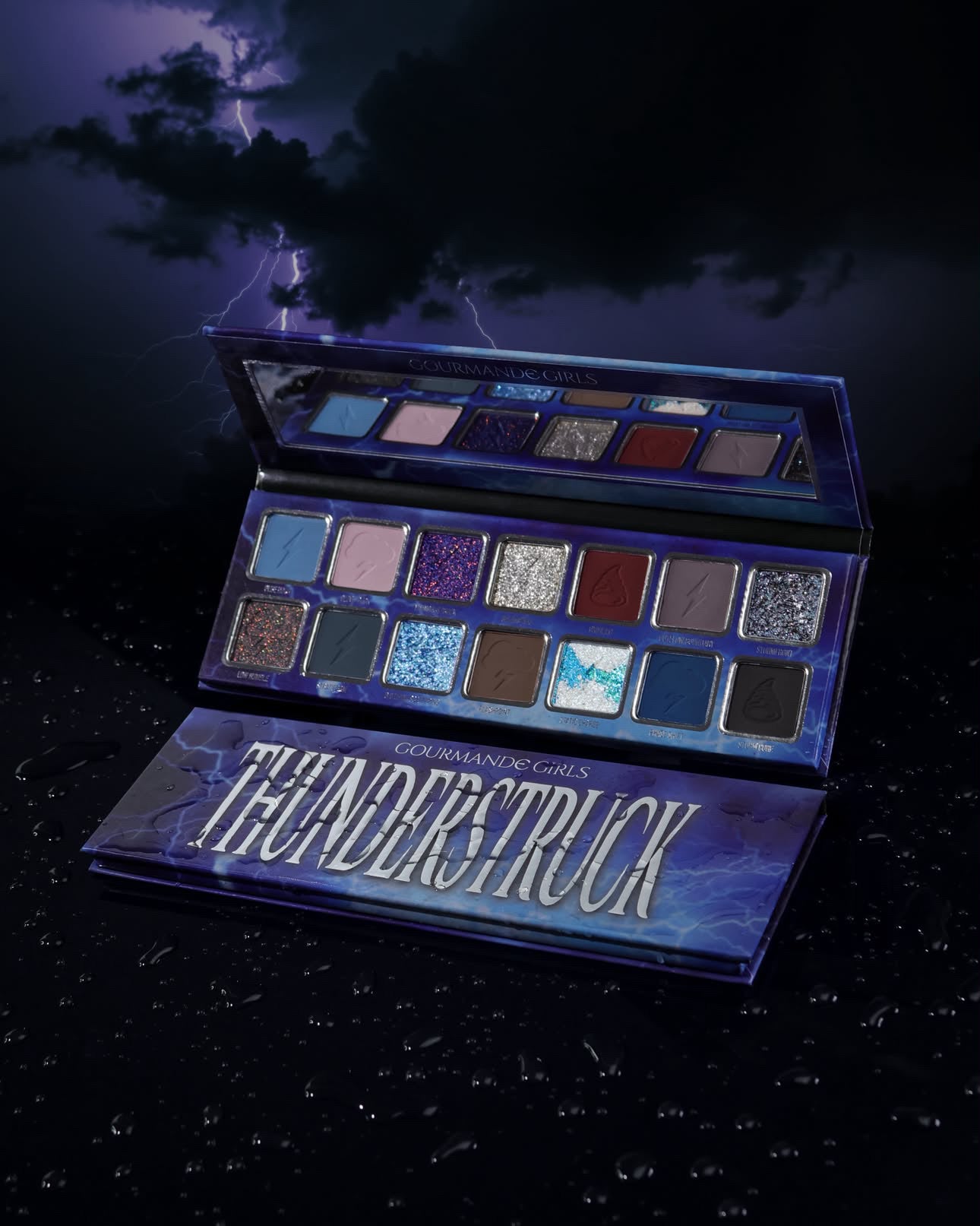 "Haunted" Eyeshadow Palette