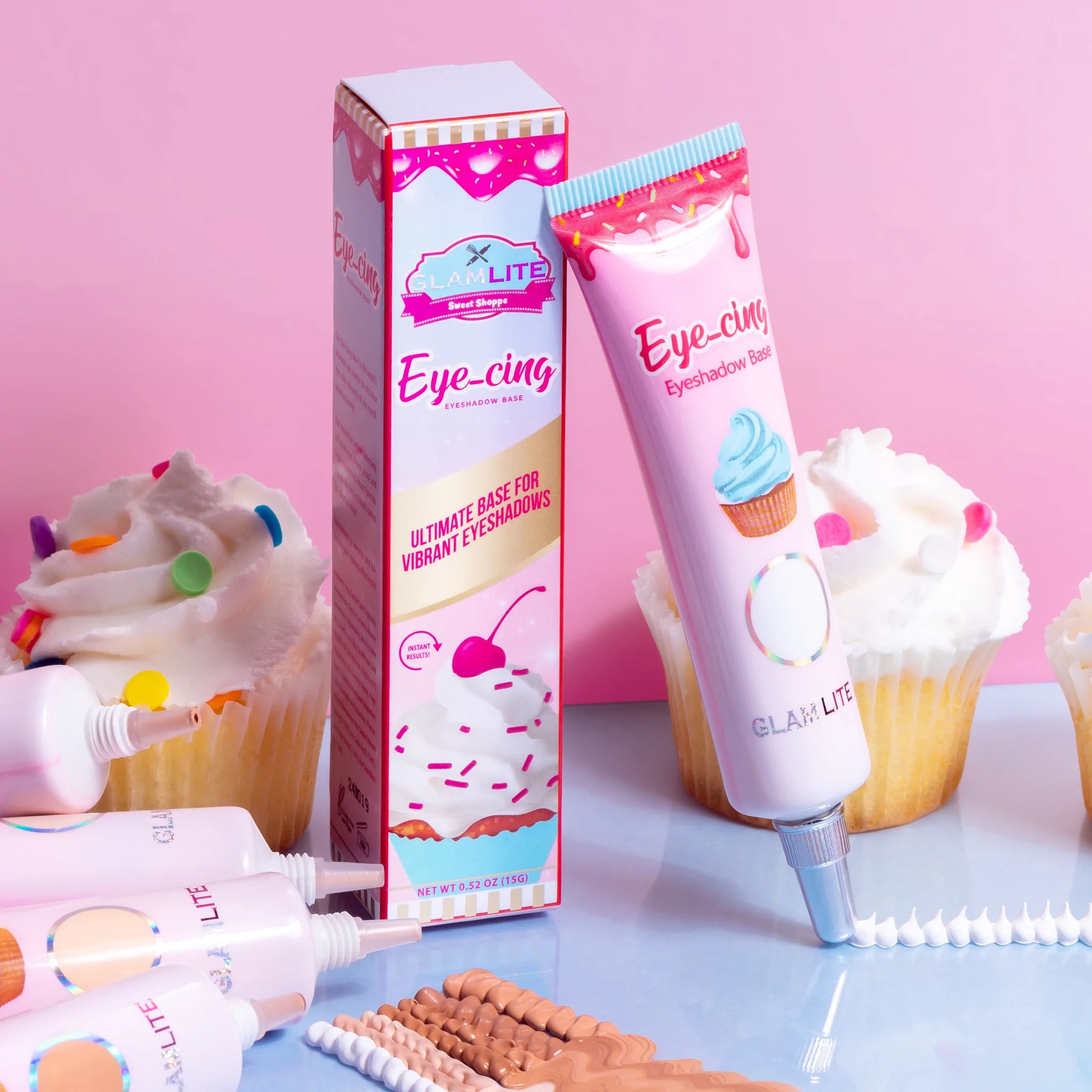 Eye-cing Base - Buttercream