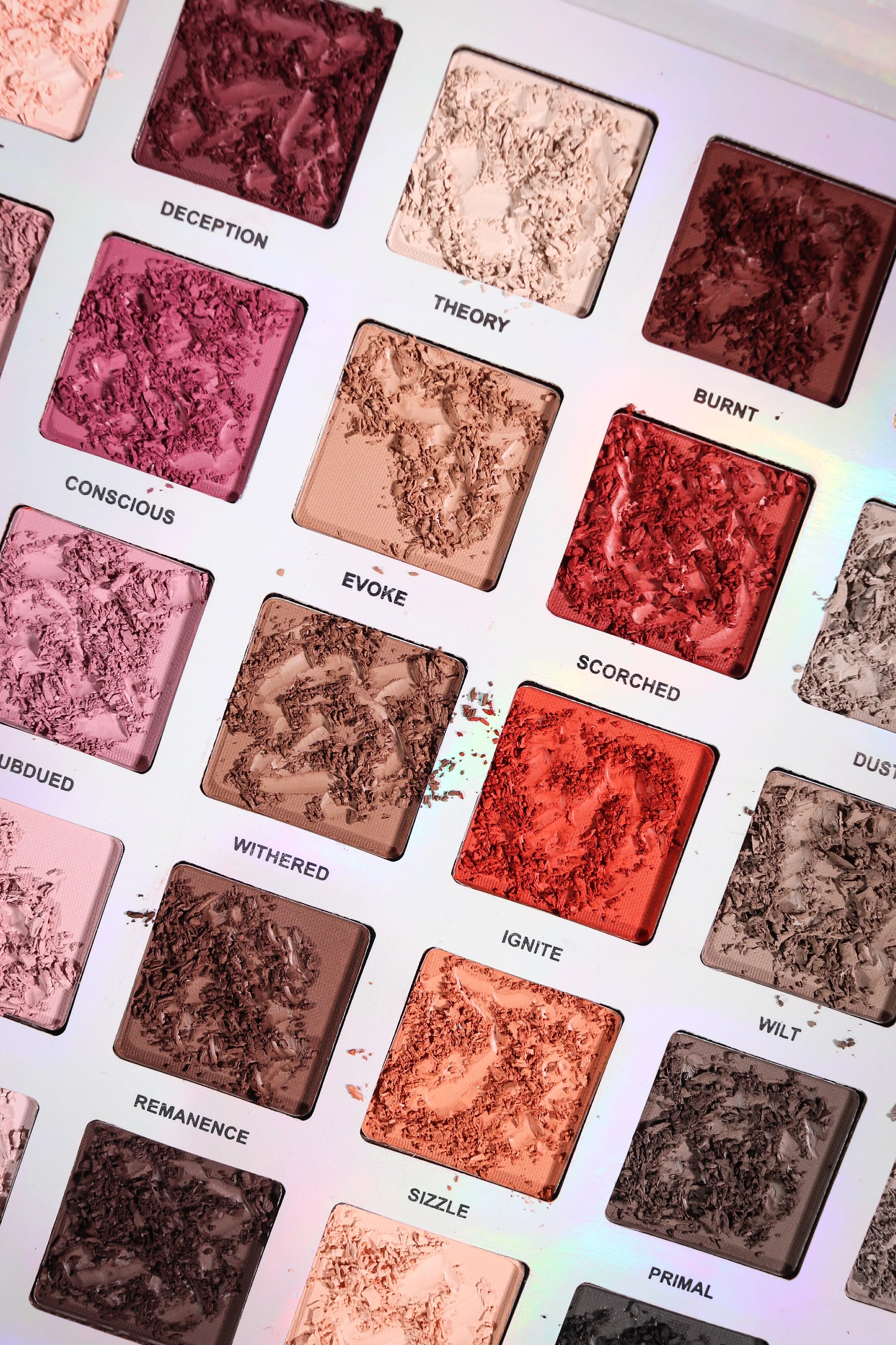 Ellis V2: 30 Pan Matte Palette