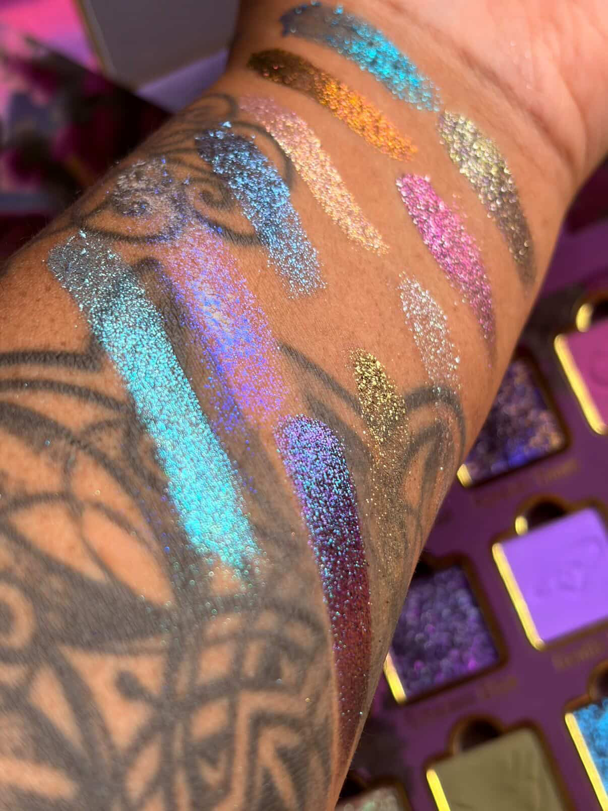 Jewels of Eternity Eyeshadow Palette