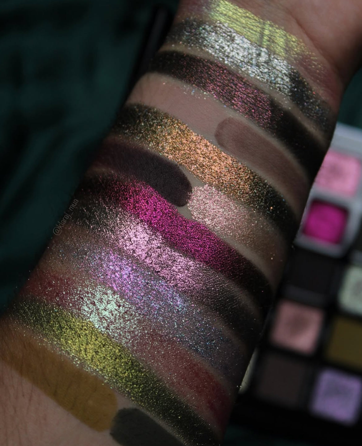 E.B.E. Eyeshadow Palette