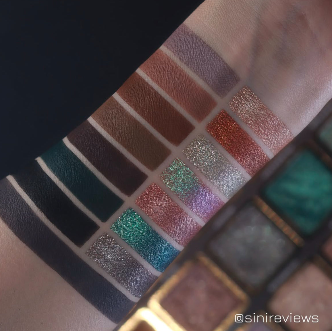 Twilight X Glamlite Team Jacob Palette