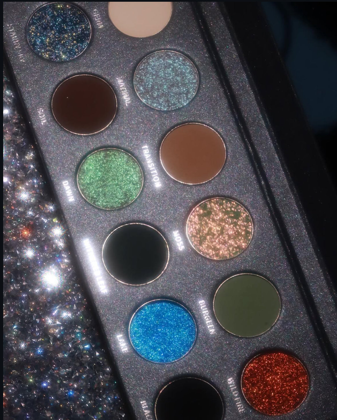 BURNT FOREST PALETTE