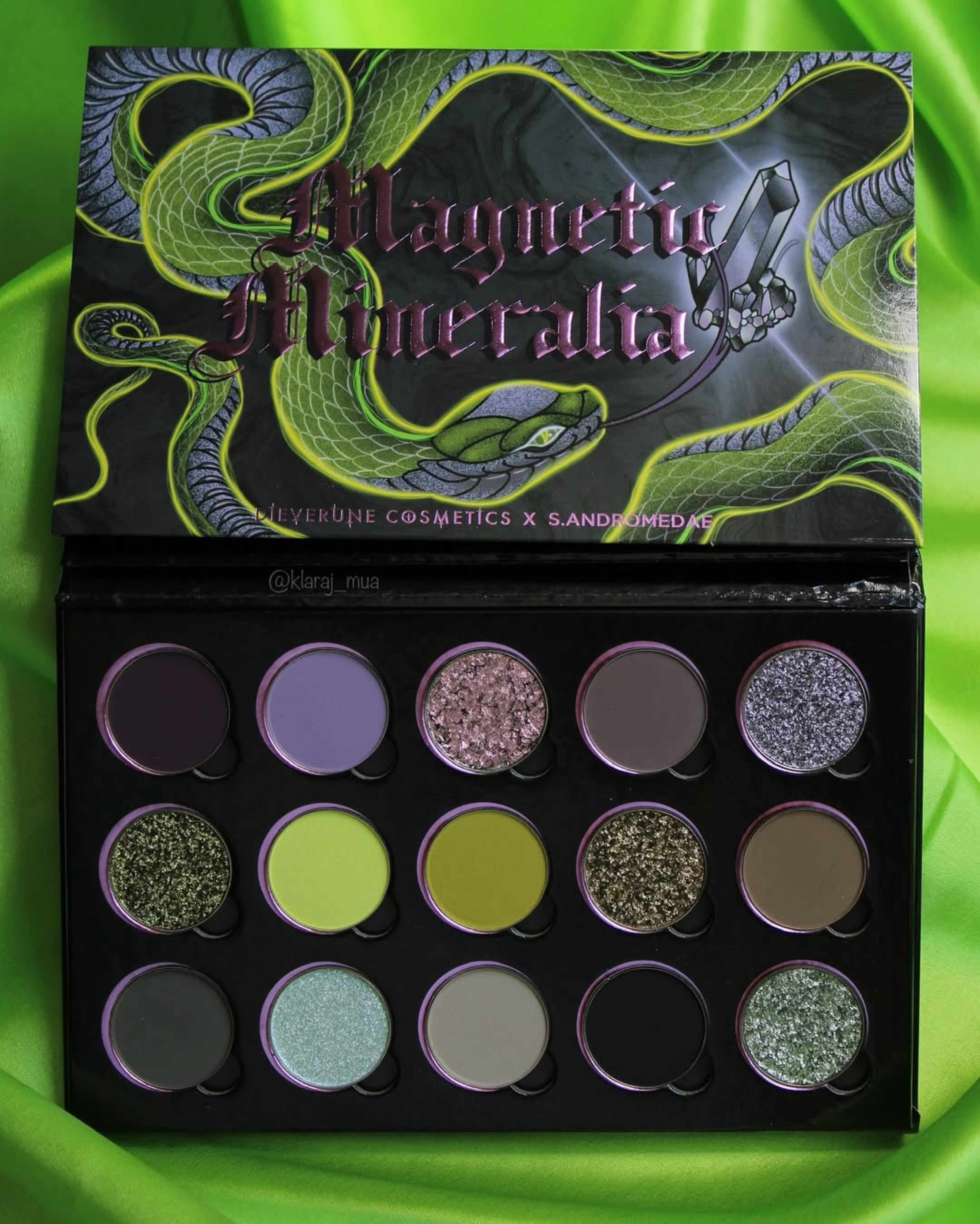 Magnetic Mineralia Palette