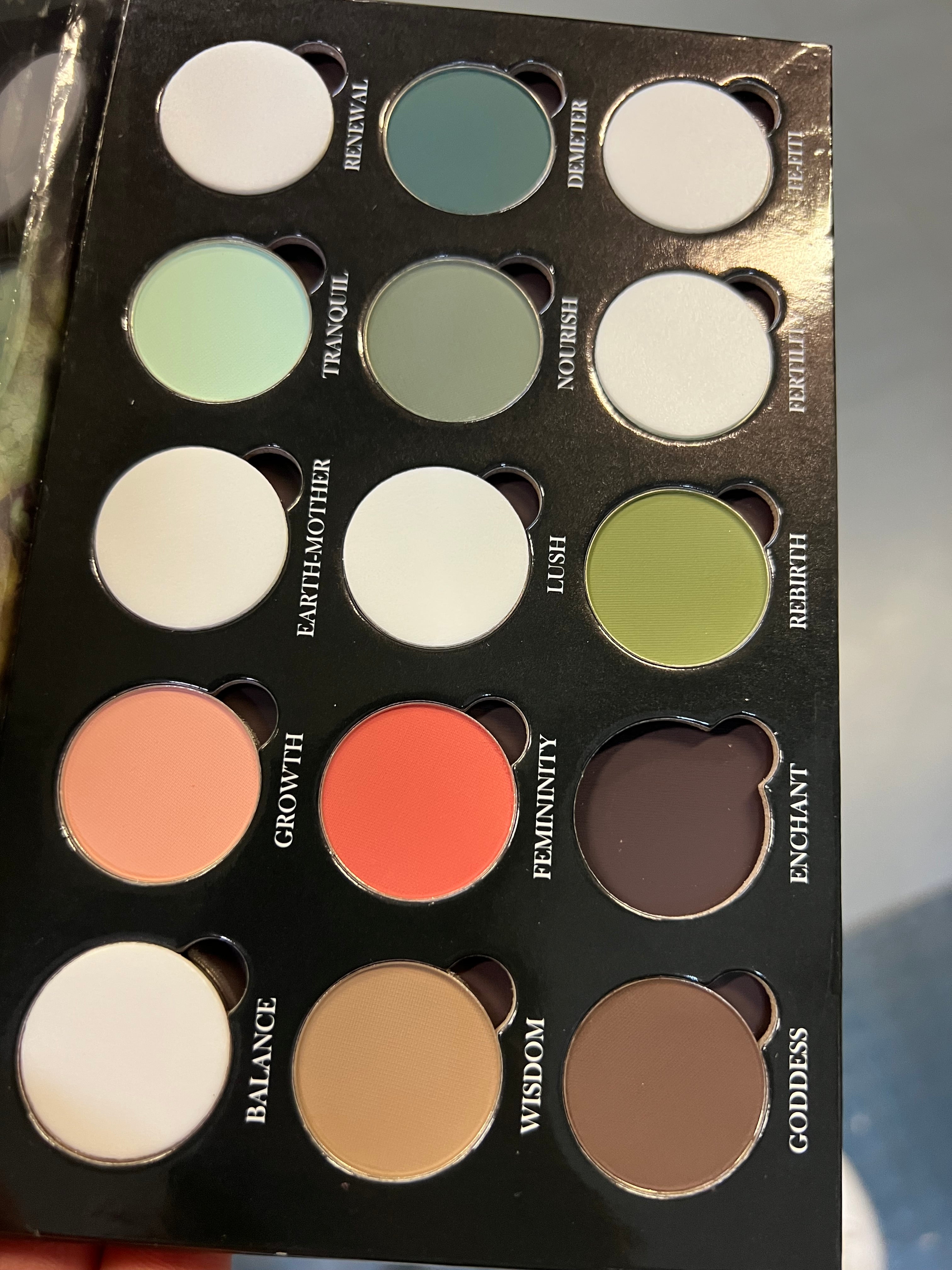 Green Goddess | 1 Shade fehlt! "2. Wahl!"