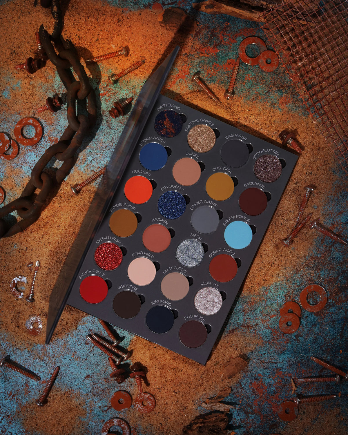 "Wasteland" x ZYEL Magnetic Palette