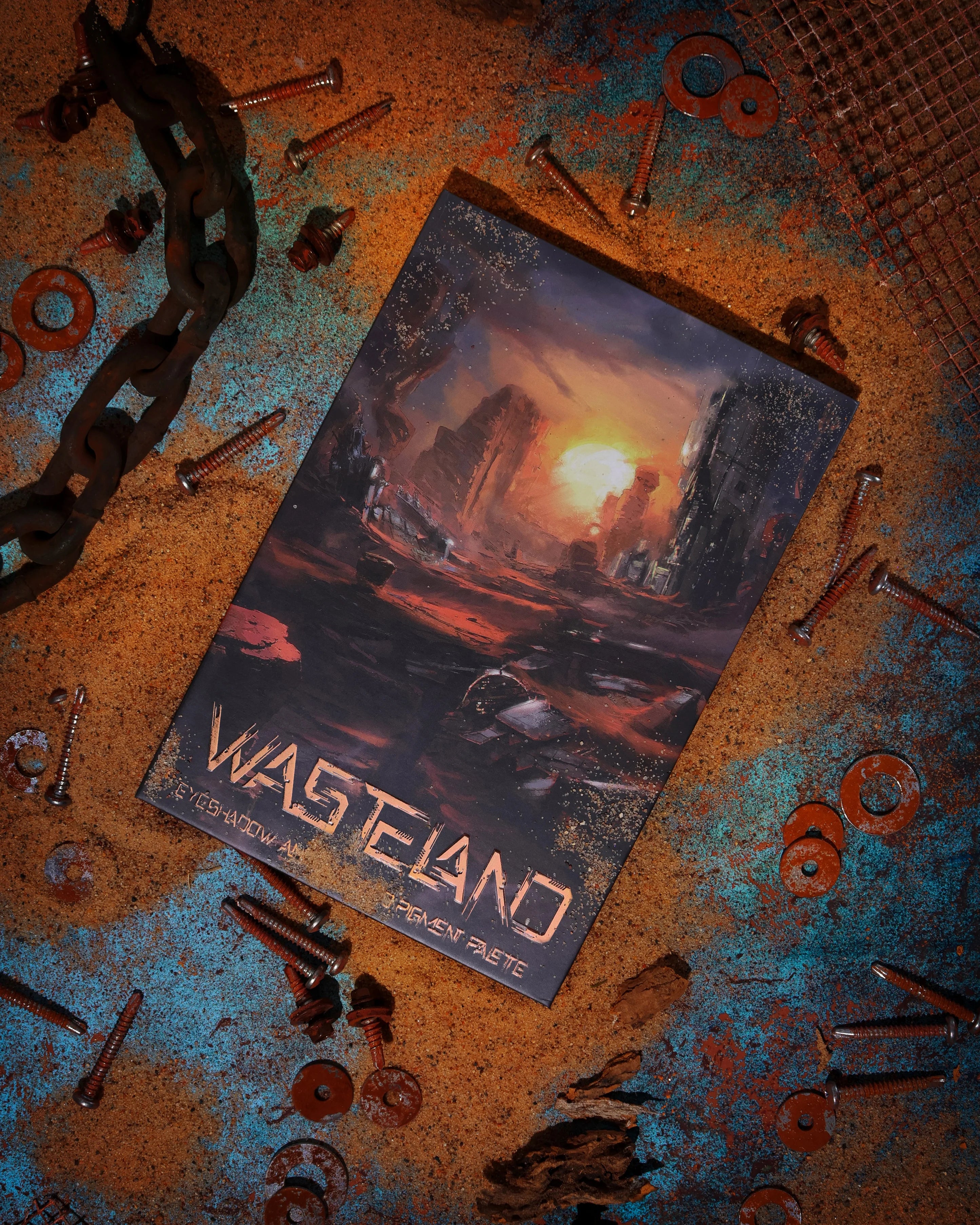 "Wasteland" x ZYEL Magnetic Palette
