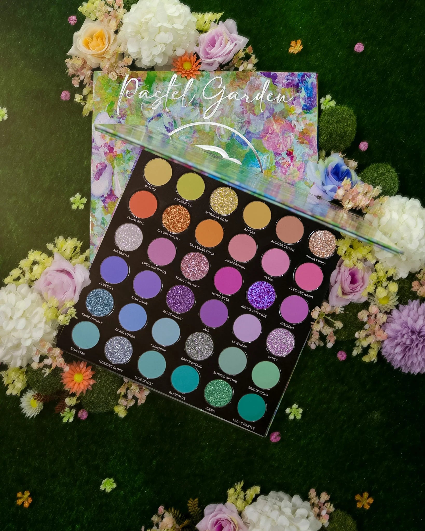 Pastel Garden Eyeshadow Palette NEW