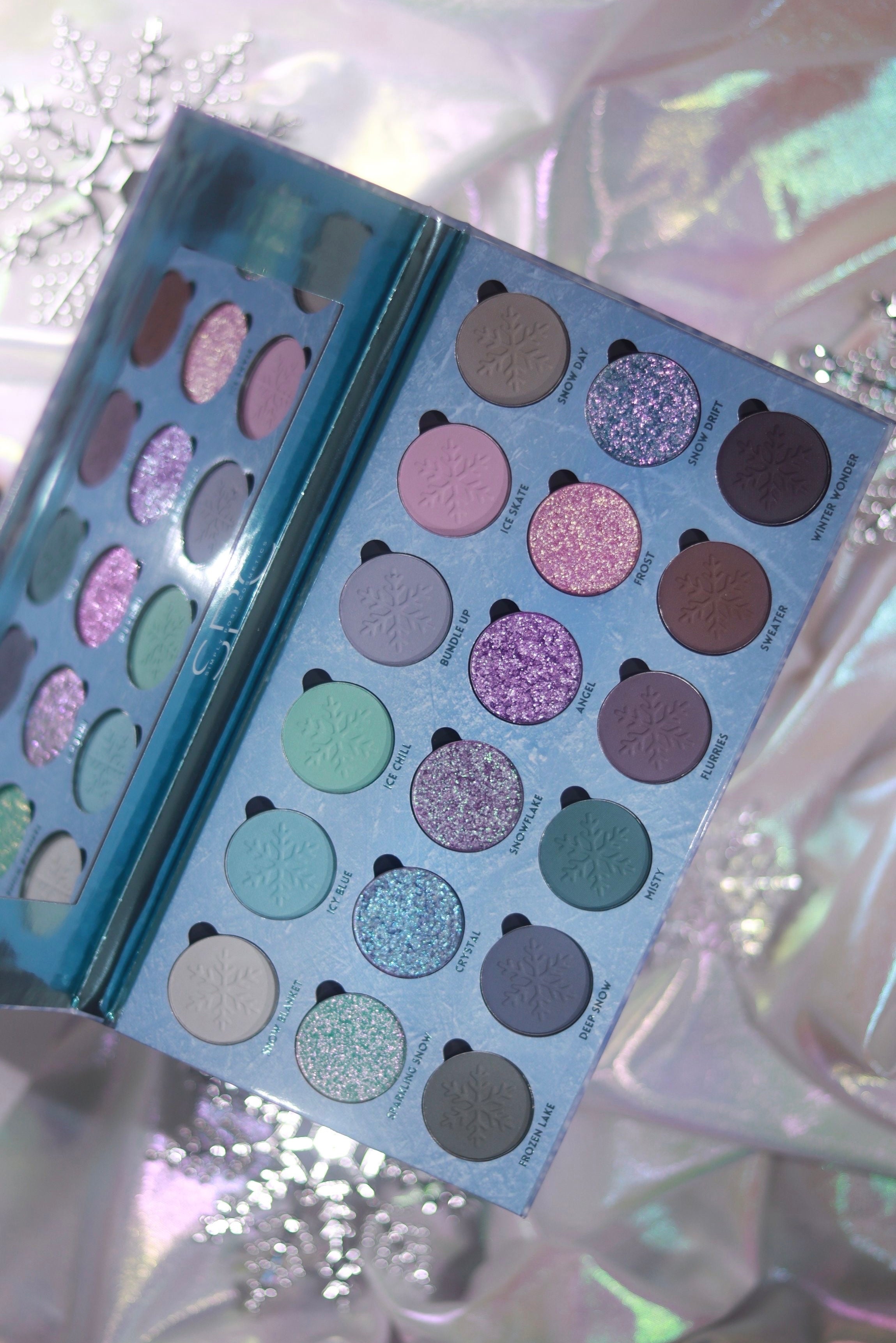 Palette Snow Angel