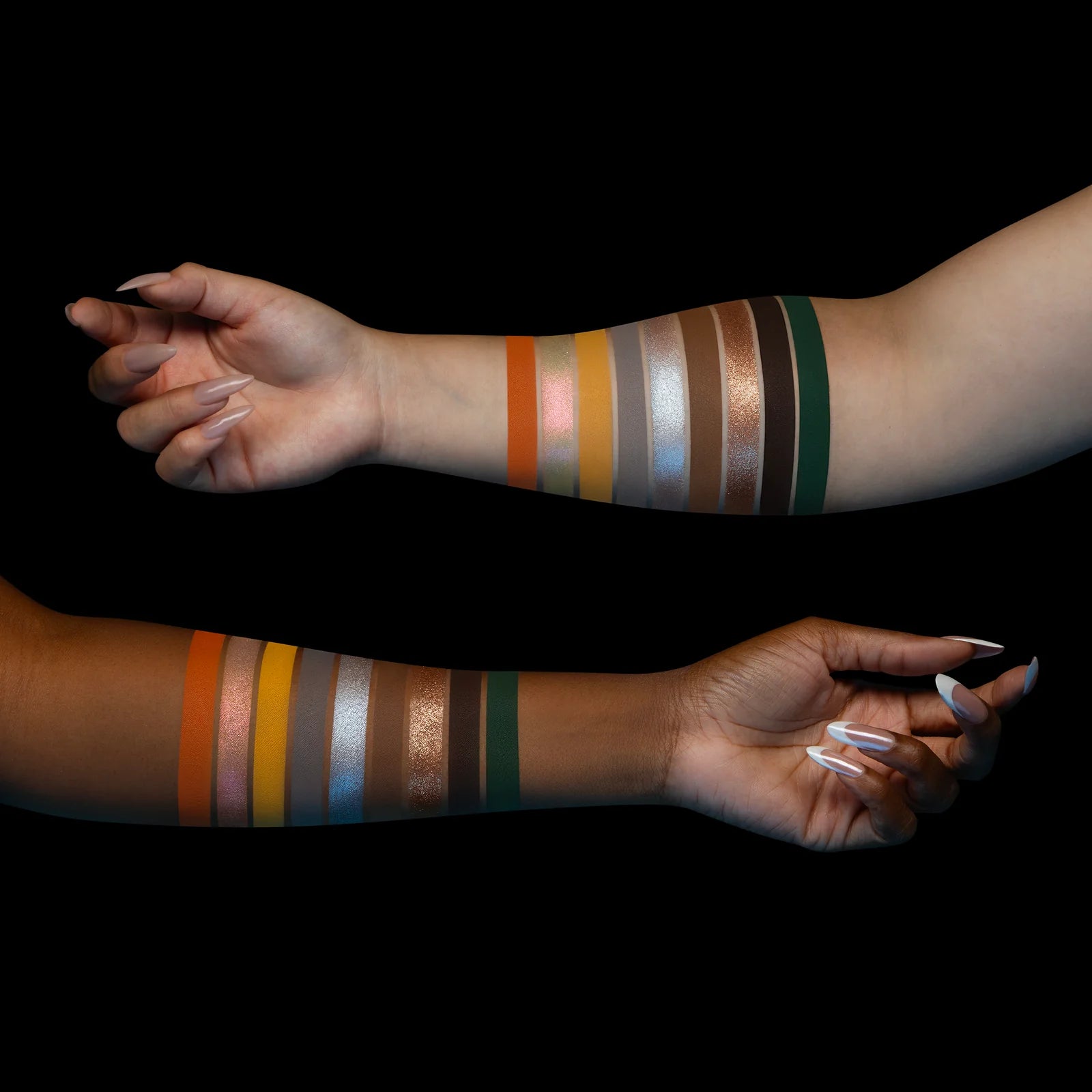 "Opal Abyss" Eyeshadow Palette