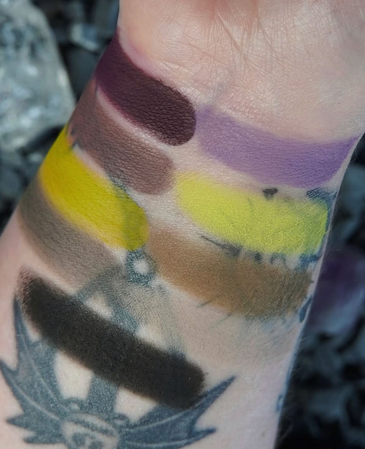 Magnetic Mineralia Palette