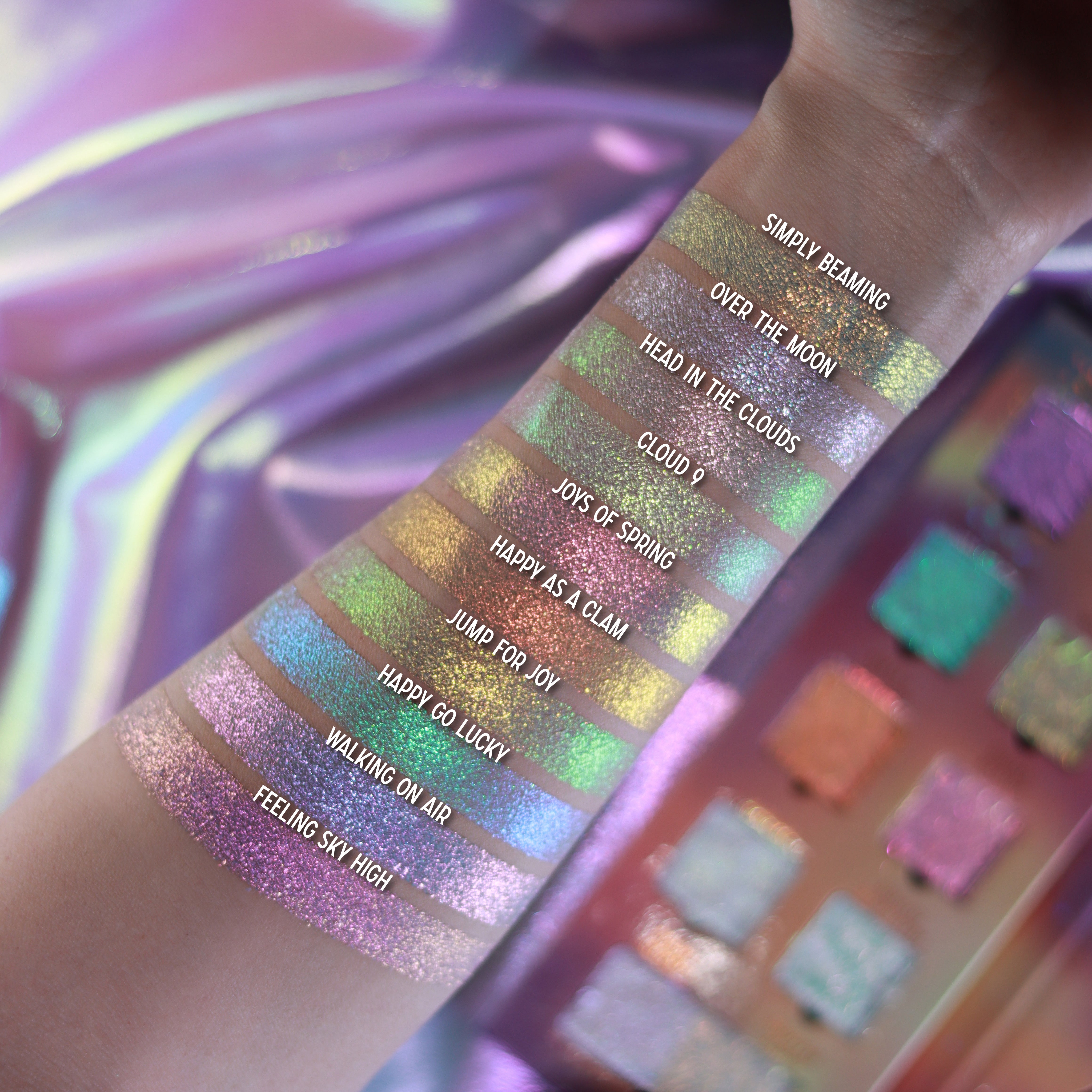 On Topper the World Palette