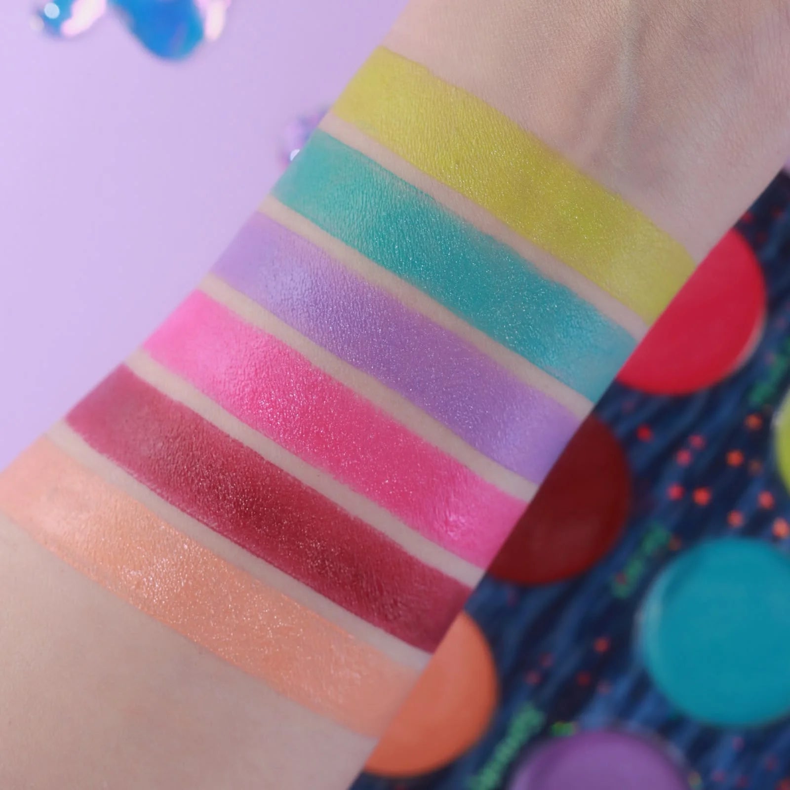 "Creepy Creams" Face Palette