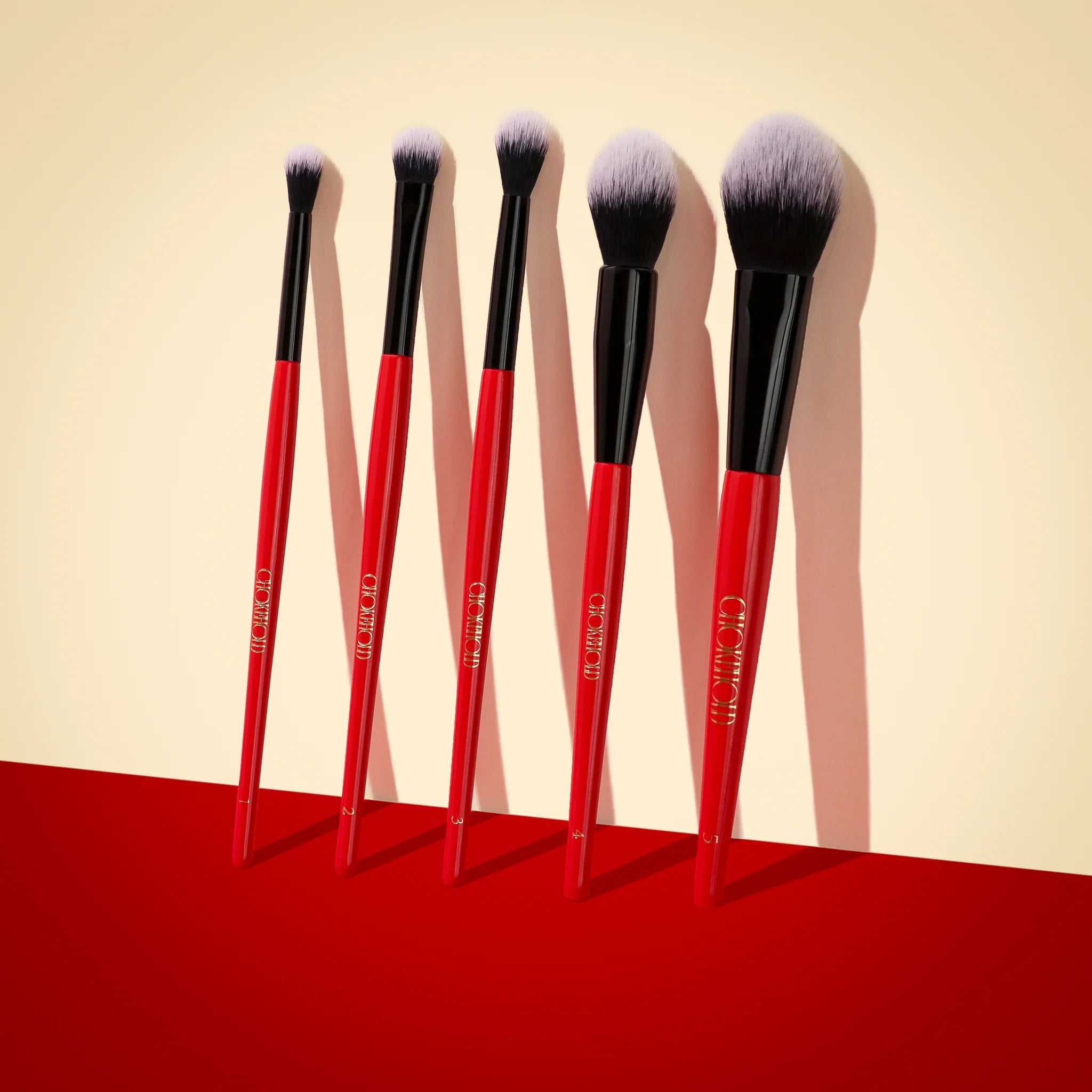 Chokehold 5-Piece Brush Set