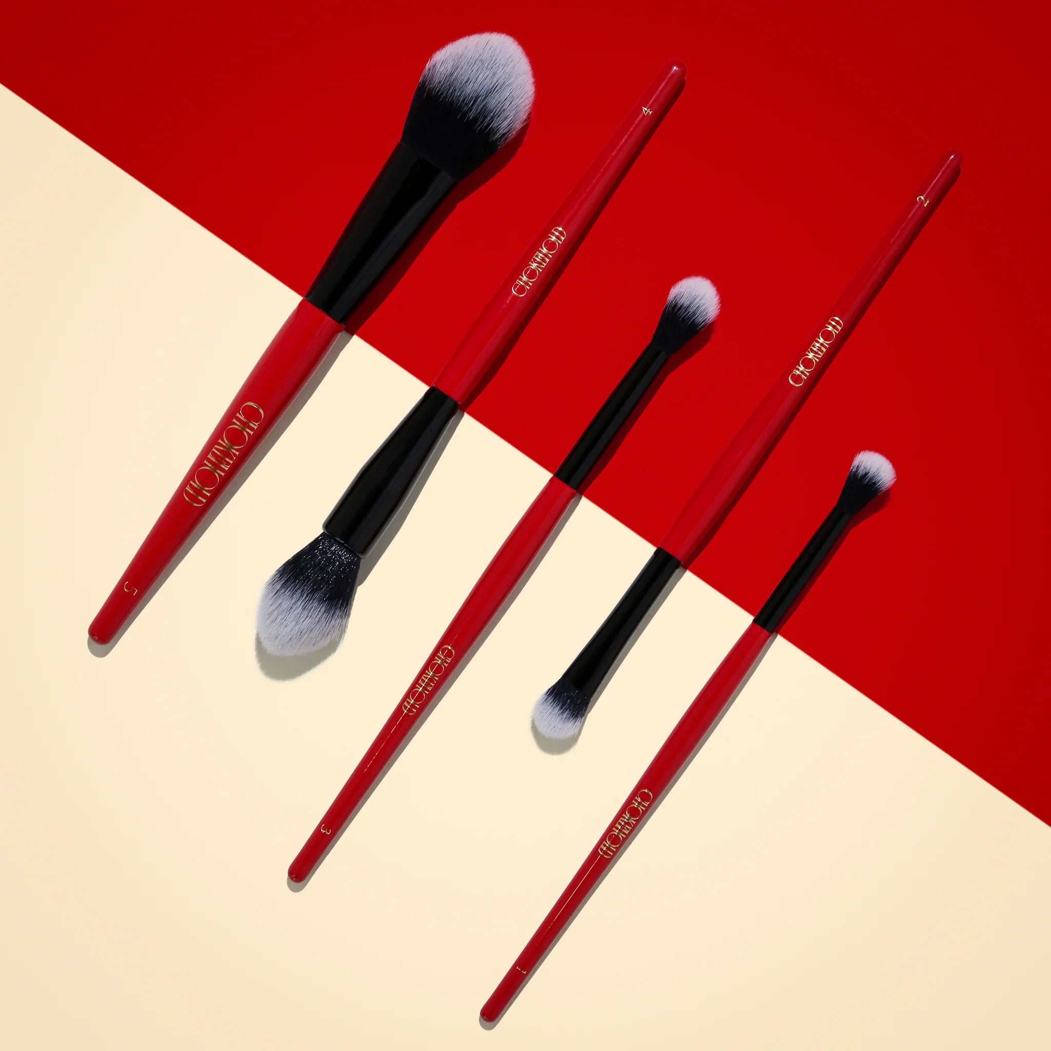 Chokehold 5-Piece Brush Set