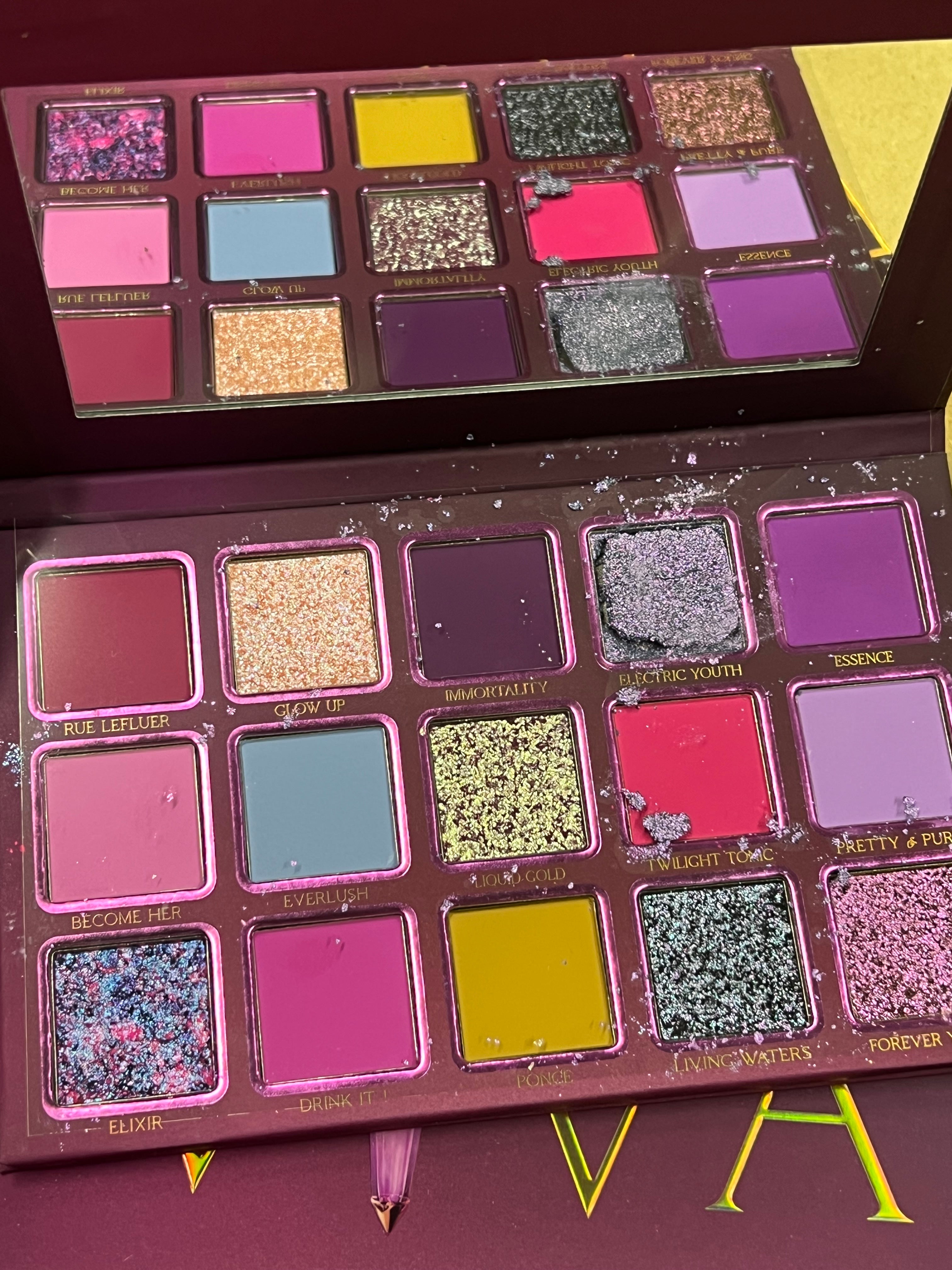 Siempre Viva Palette - 2. Wahl/ 1 Shade defekt