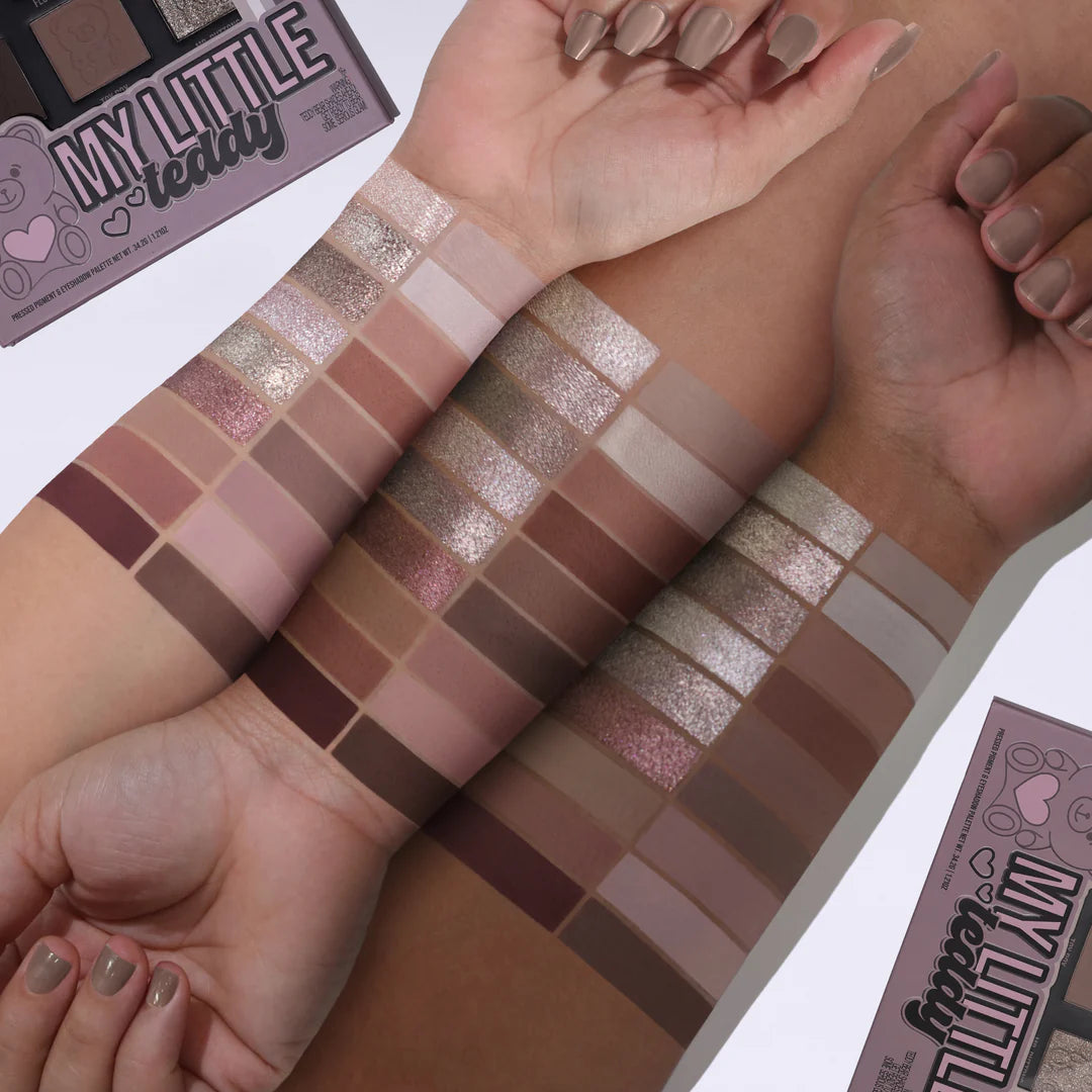 My little Teddy 'cold edition'