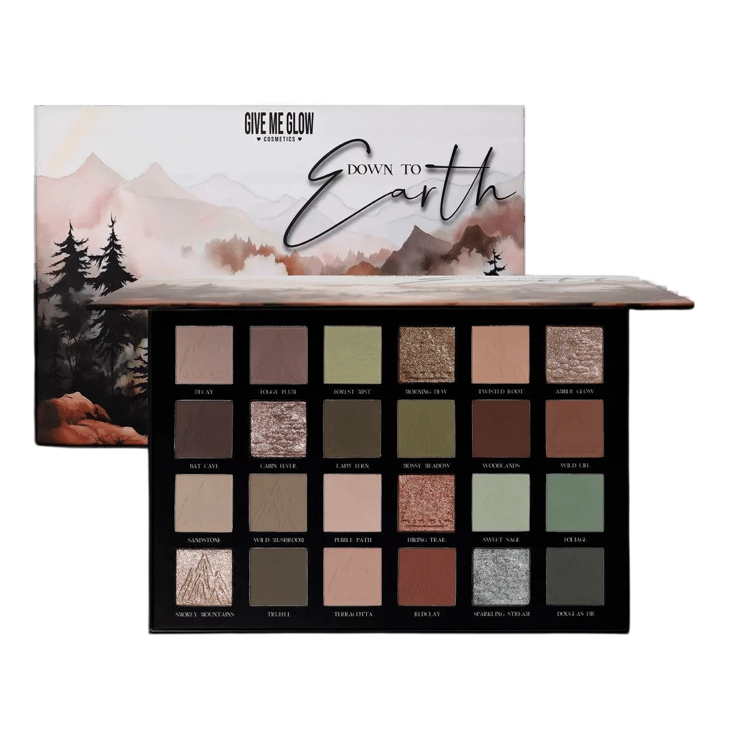 Down to Earth Palette