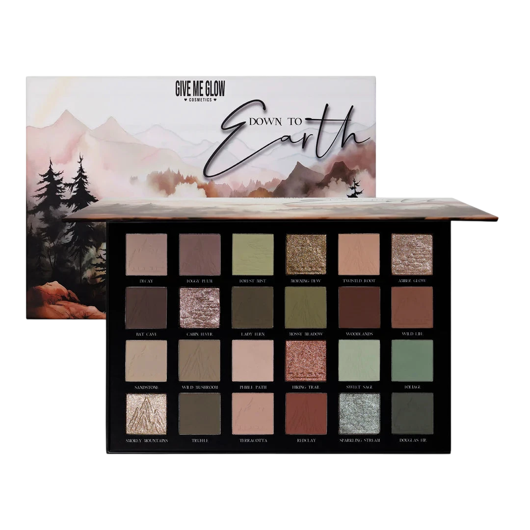Down to Earth Palette