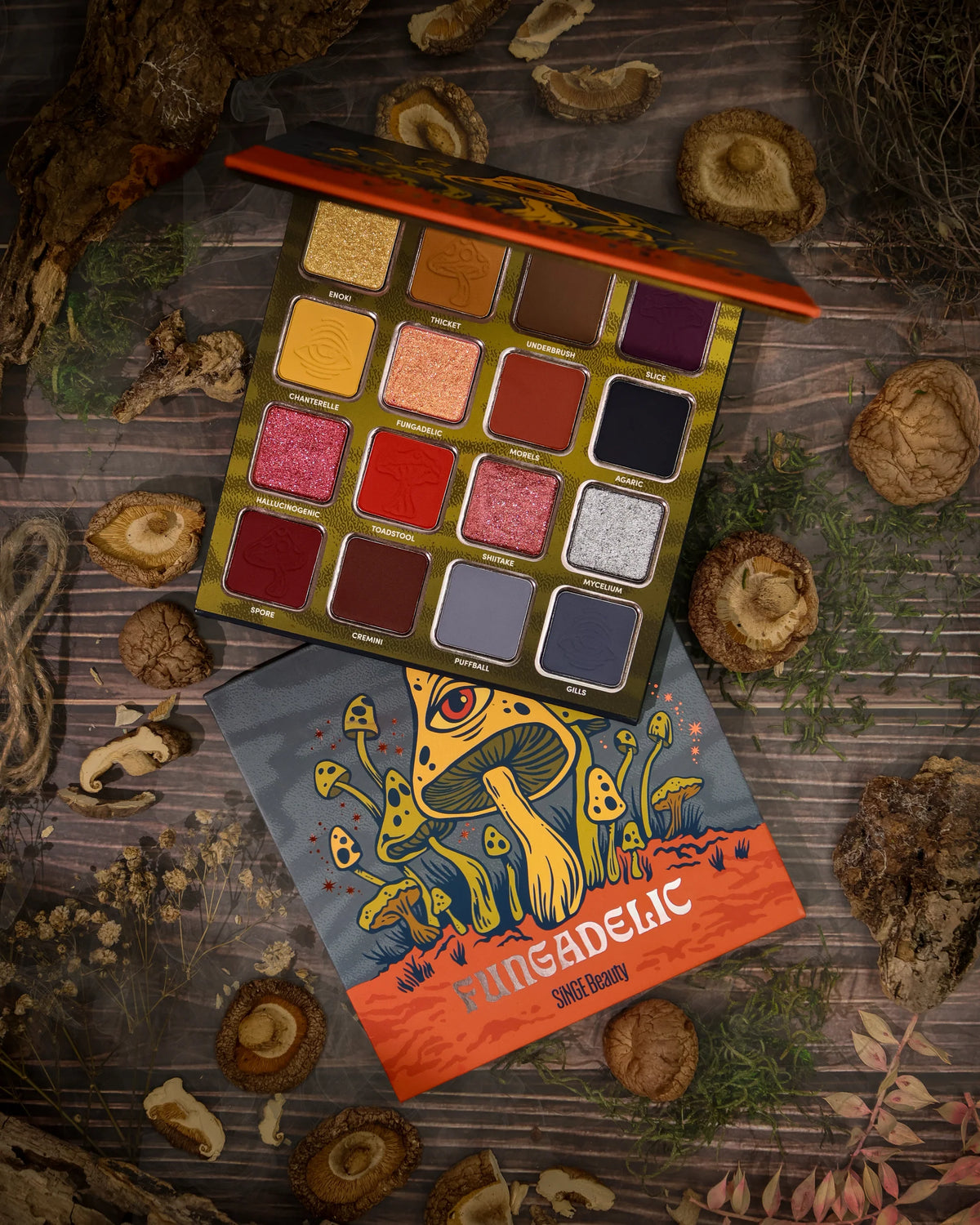"Fungadelic" Palette Lidschattenpalette