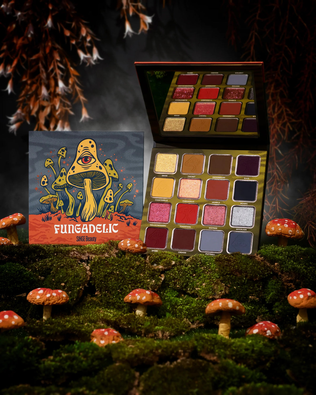 "Fungadelic" Palette Lidschattenpalette