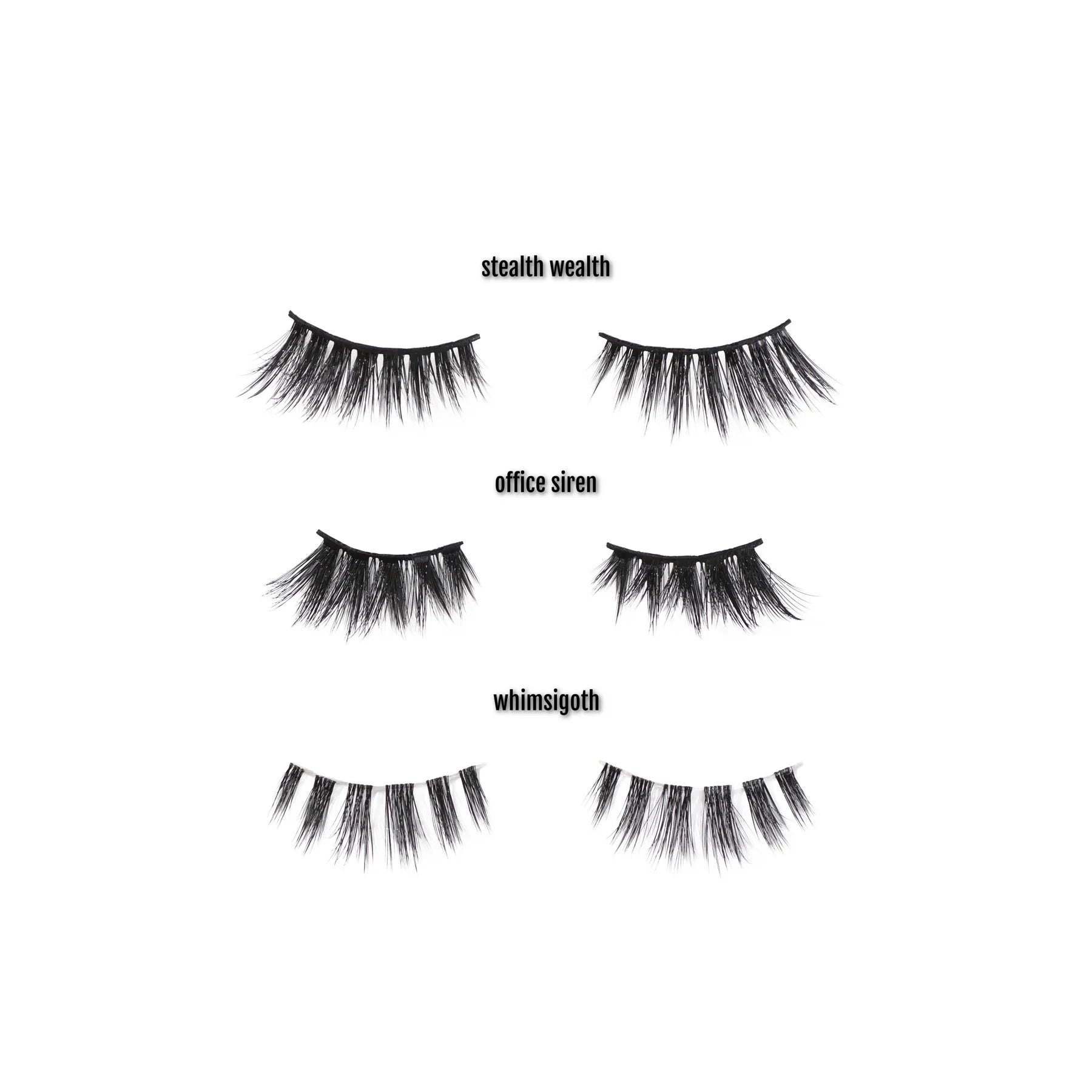 Half Lash Collection Box