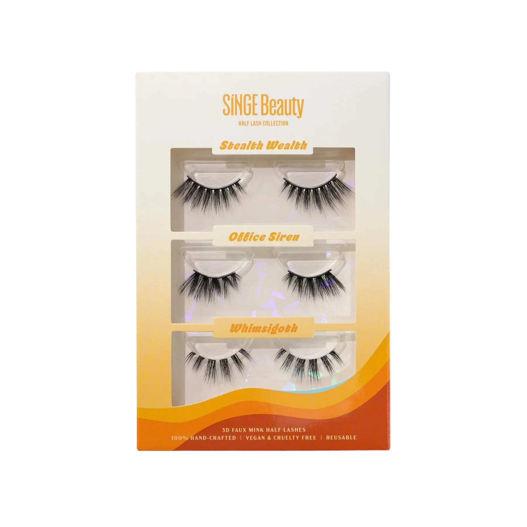 Half Lash Collection Box