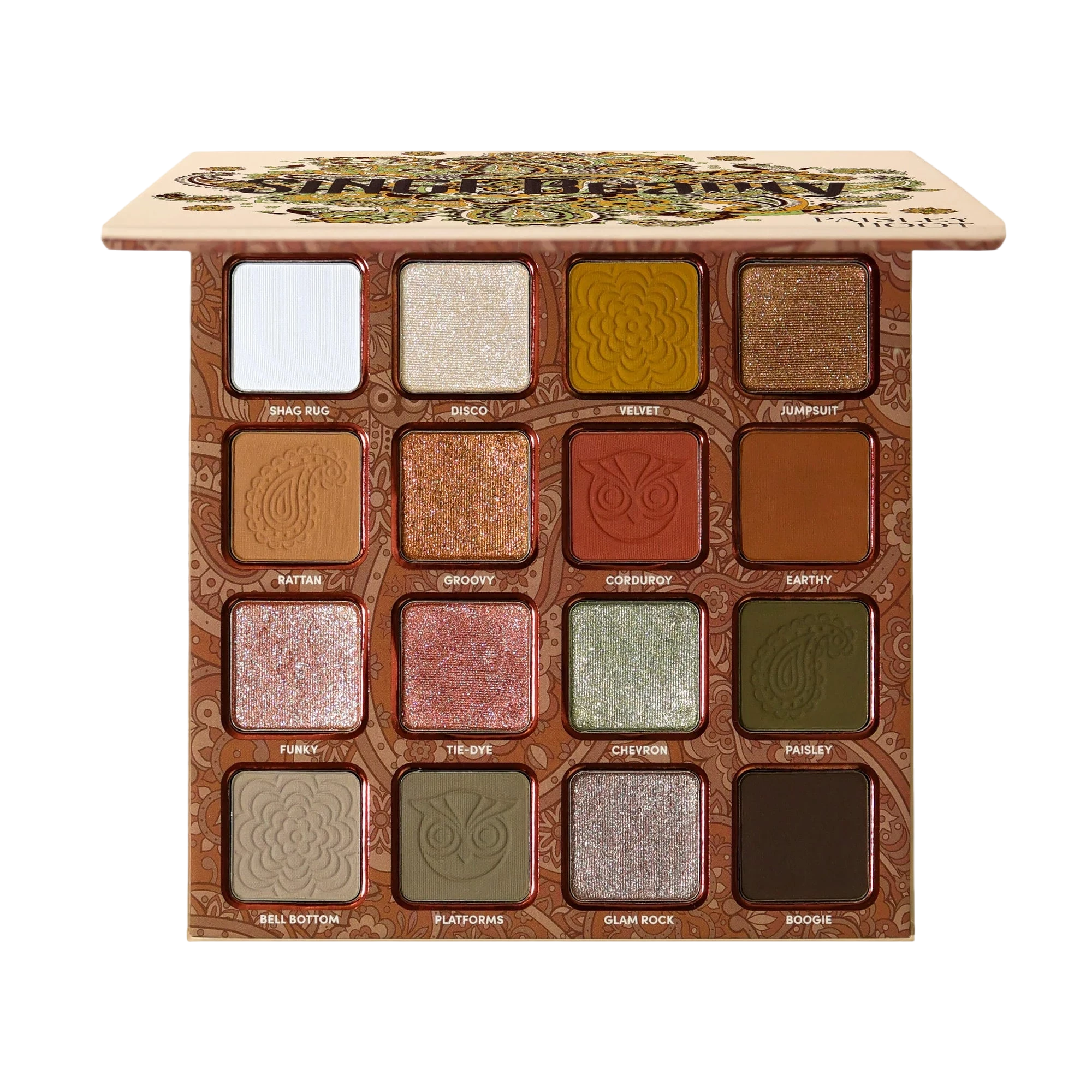 Paisley Hoot Palette