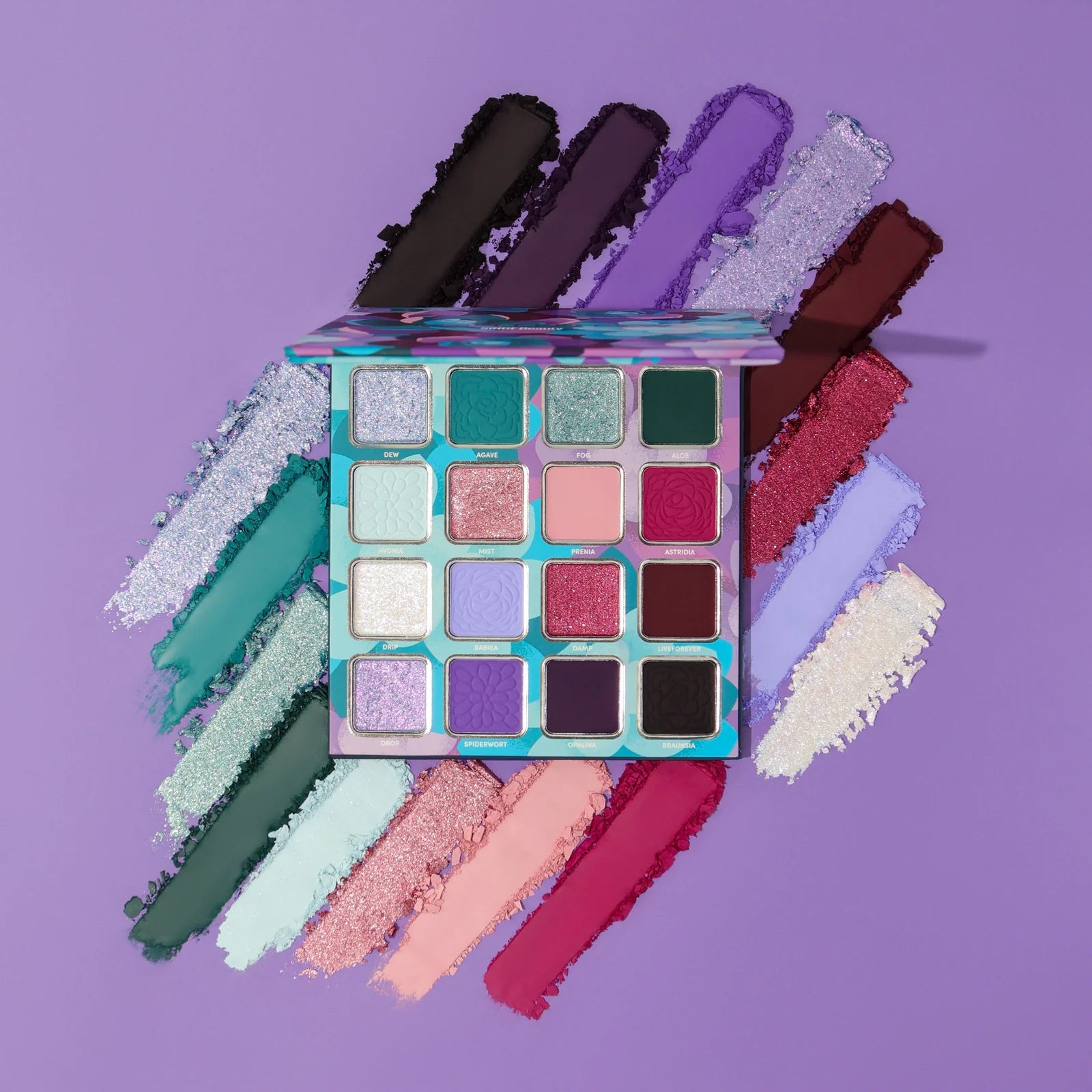 Succulent Dew Eyeshadow Palette