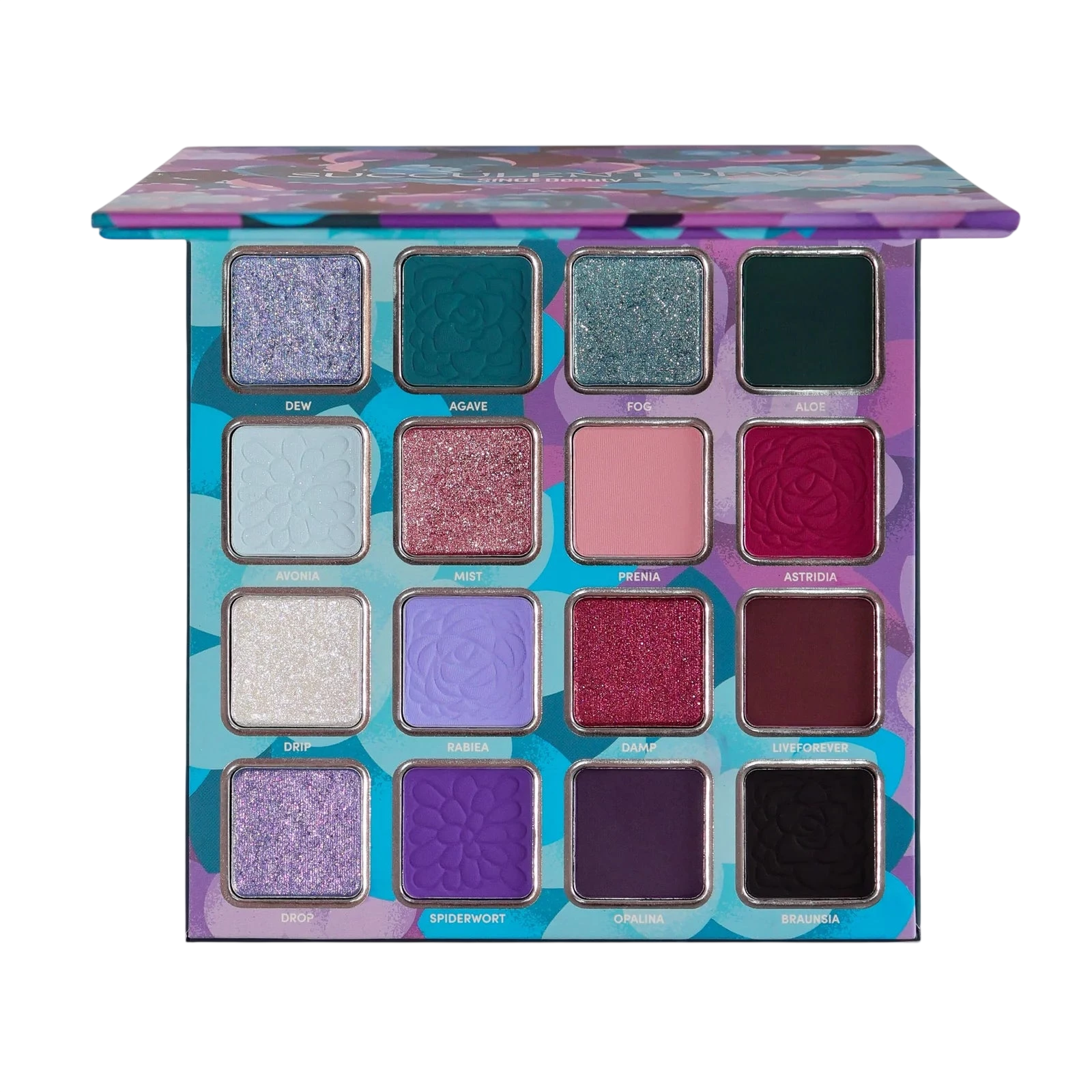 Succulent Dew Eyeshadow Palette