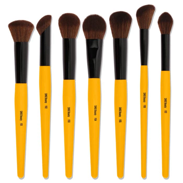 THE 7-PIECE FACE BRUSH SET