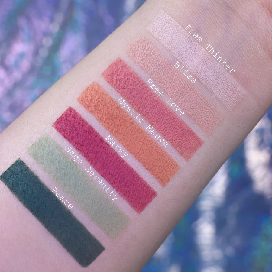 Groovy Garden Palette